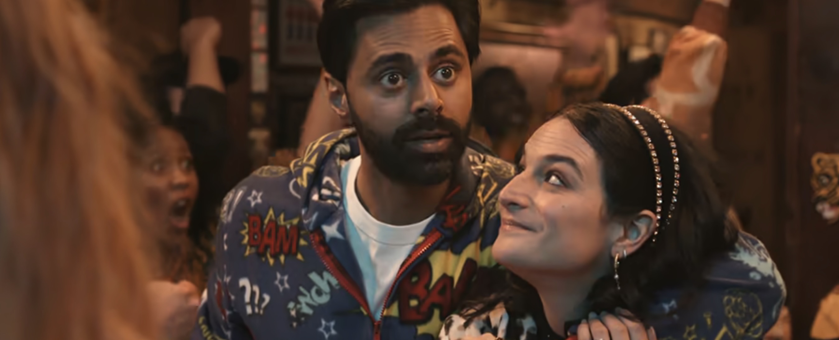 It Ends with Us Cast on Amazon, Apple and Netflix - Hasan Minhaj as Marshall