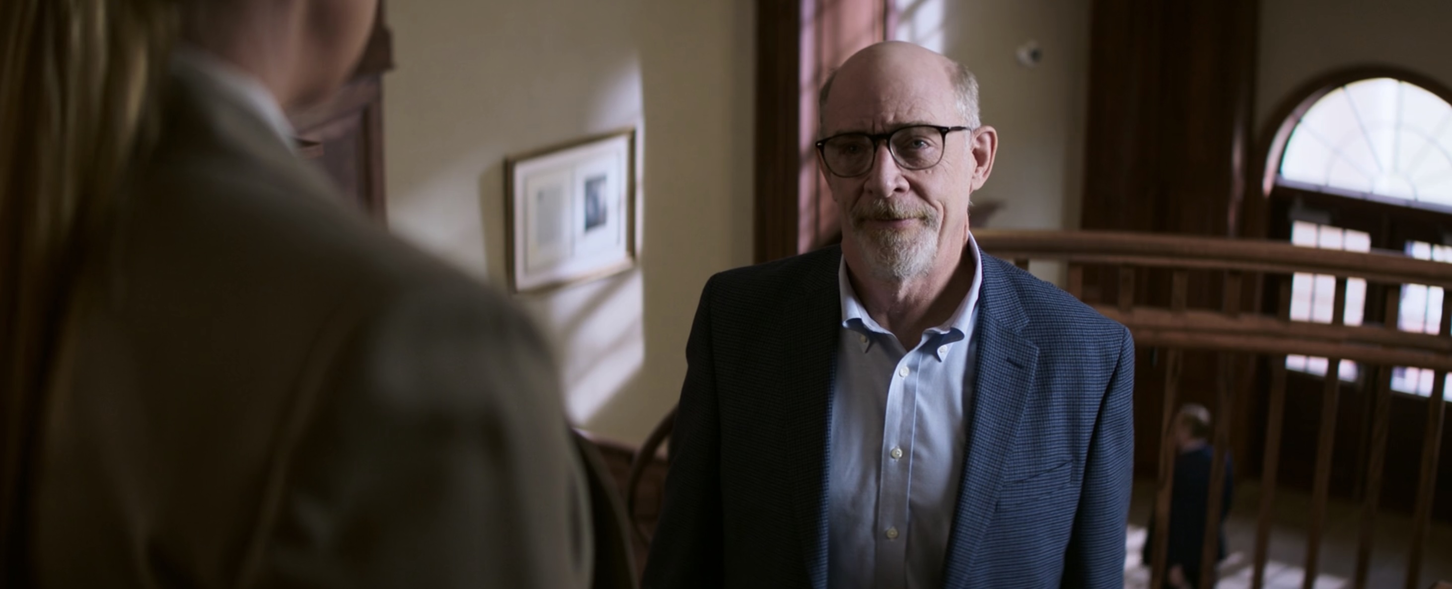 Juror #2 Cast on Amazon, Apple and HBO Max - J. K. Simmons as Harold