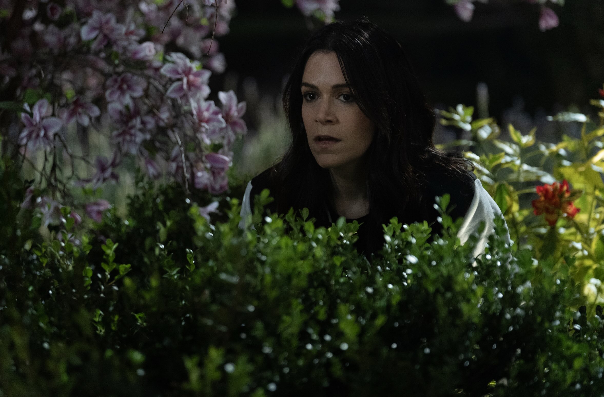 No Good Deed Cast on Netflix - Abbi Jacobson as Leslie Fisher