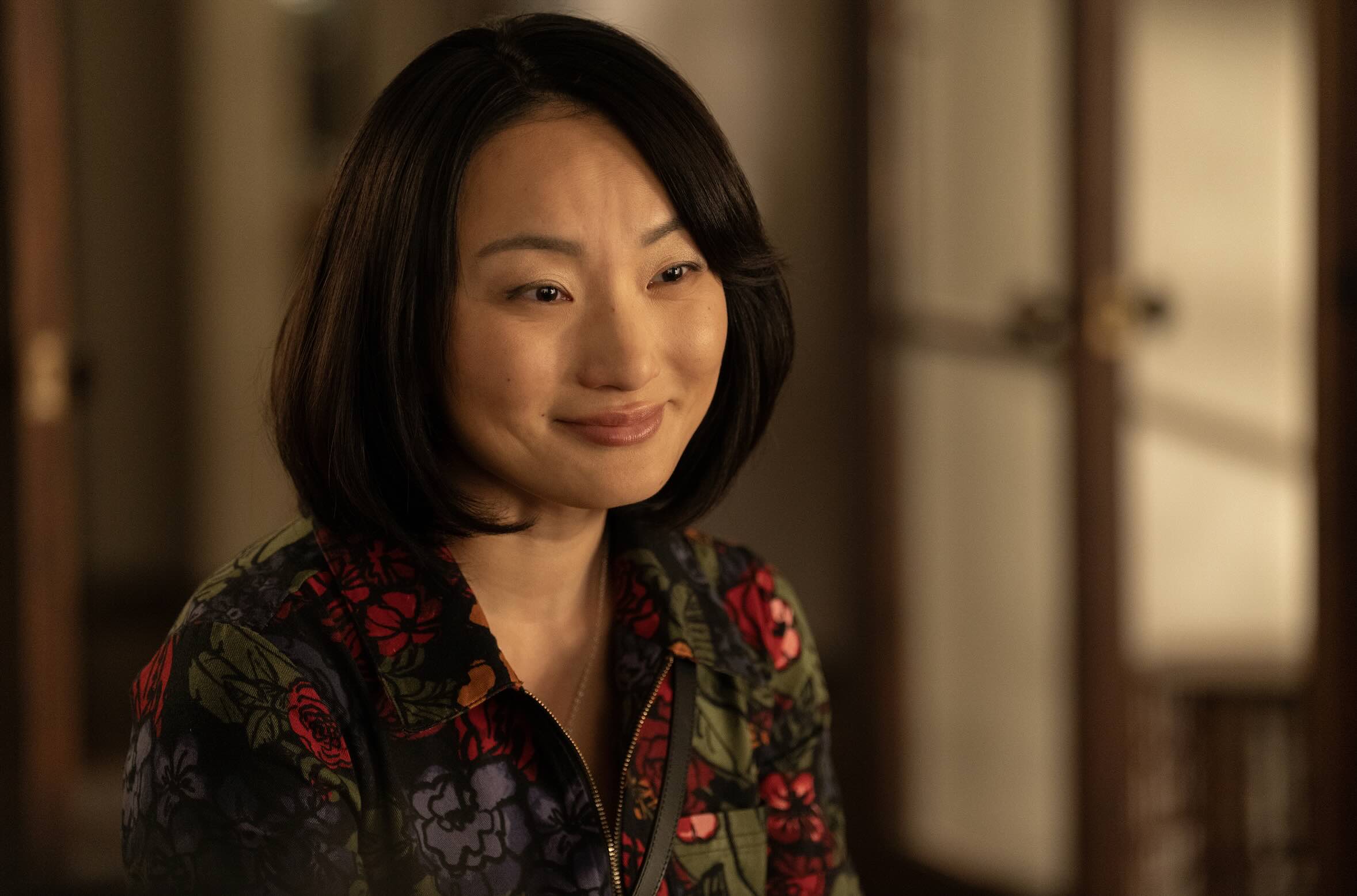 No Good Deed Cast on Netflix - Poppy Liu as Sarah Weber