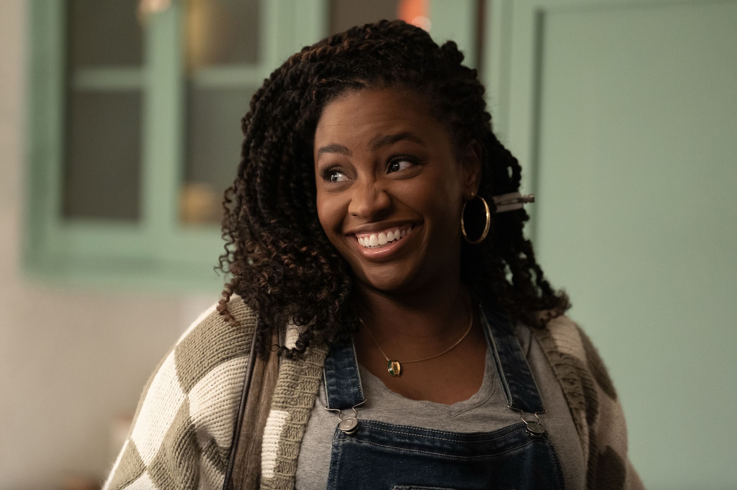 No Good Deed Cast on Netflix - Teyonah Parris as Carla Owens