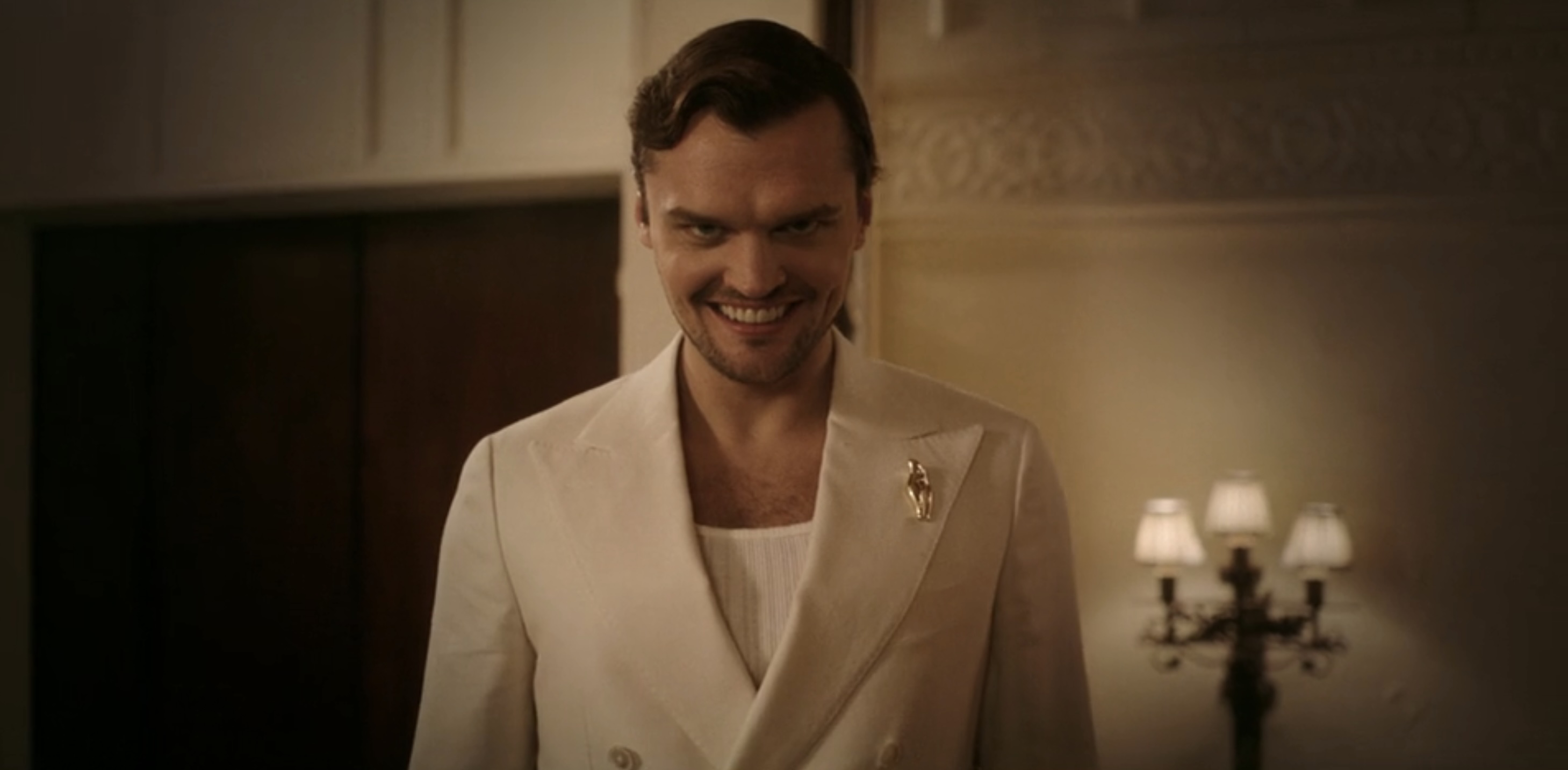 Smile 2 Cast on Paramount+ - Ray Nicholson as Paul Hudson