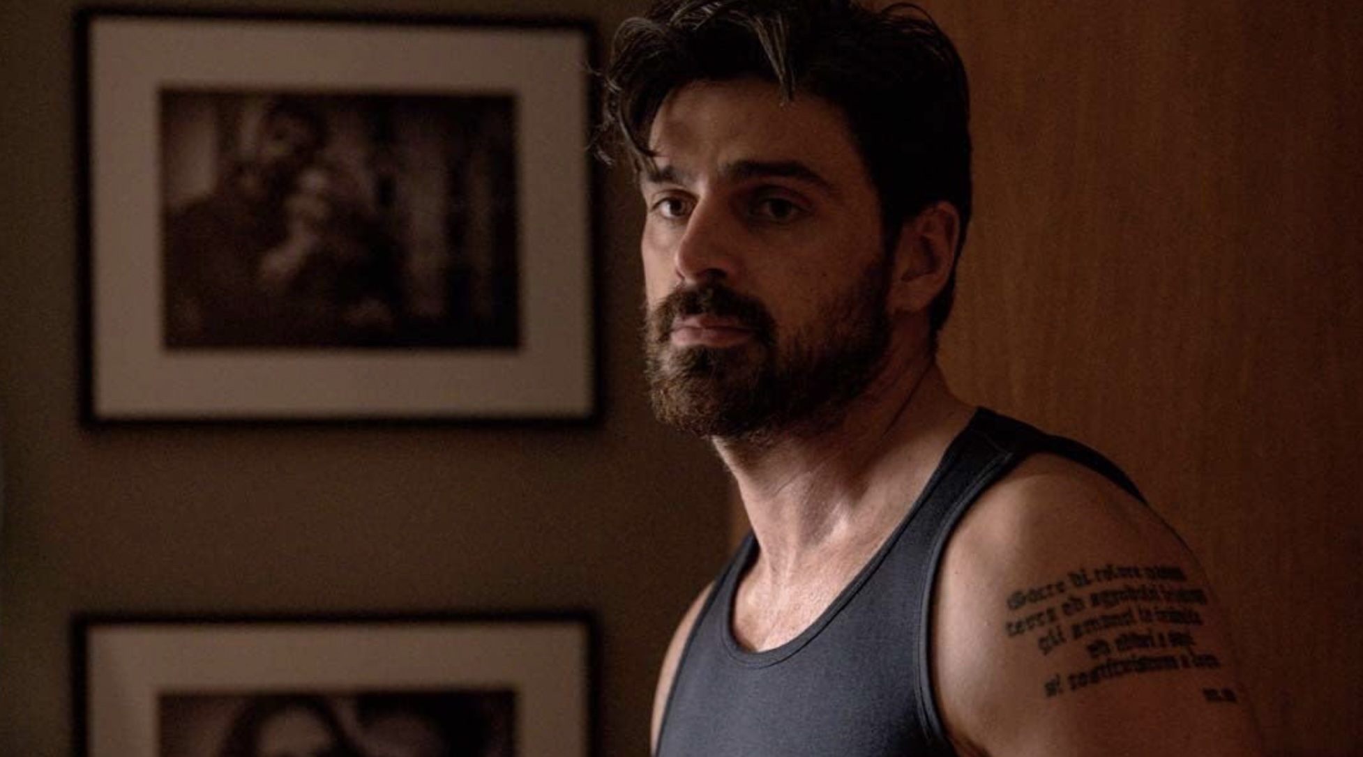 Subservience Cast on Amazon and Netflix - Michele Morrone as Nick