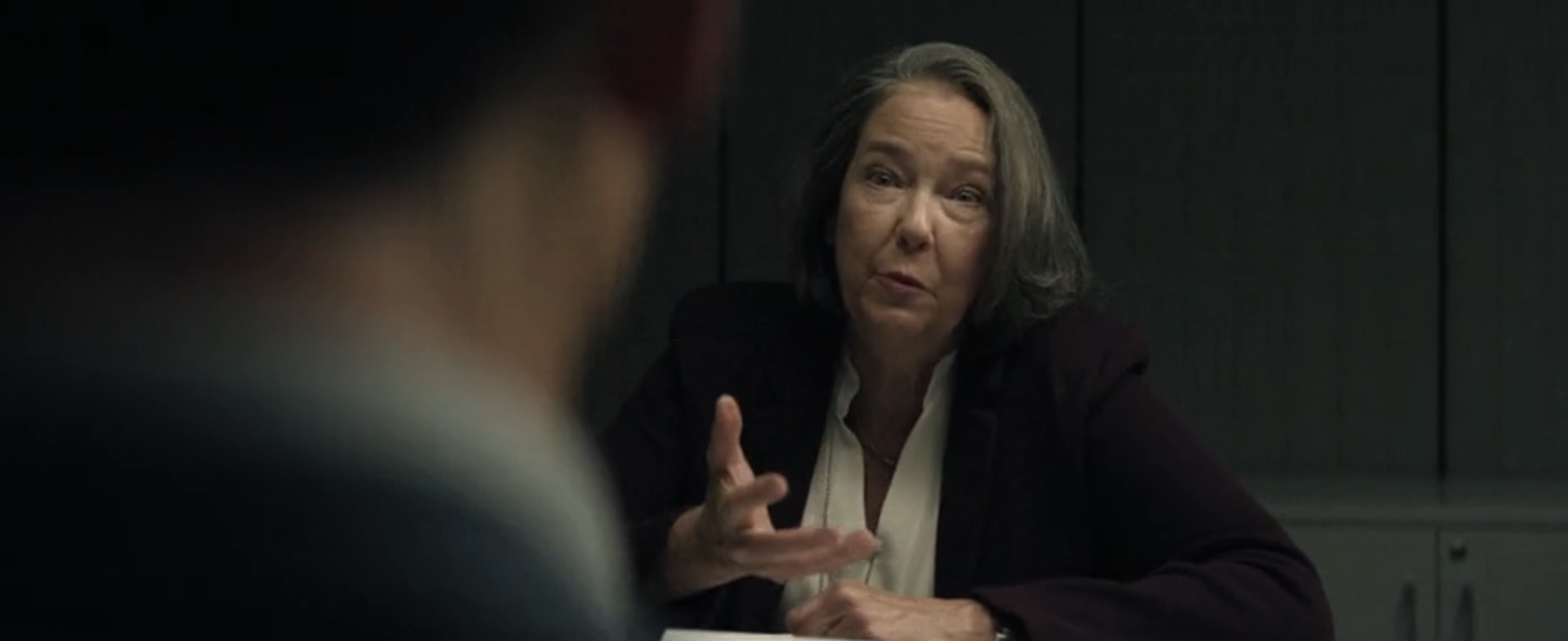 The Agency Cast on Paramount+ and Showtime - Harriet Sansom Harris as Dr. Blake