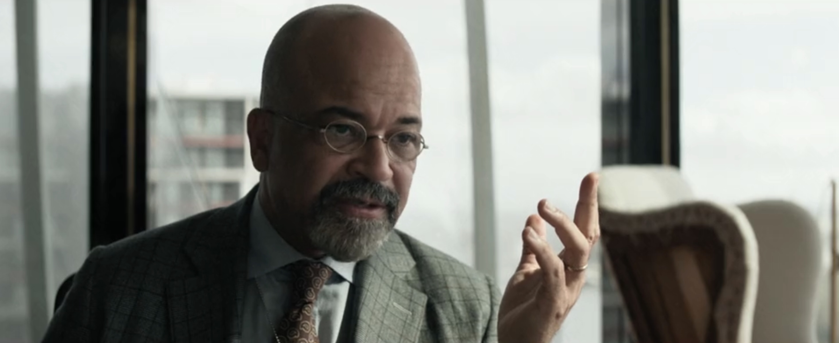 The Agency Cast on Paramount+ and Showtime - Jeffrey Wright as Henry Ogletree