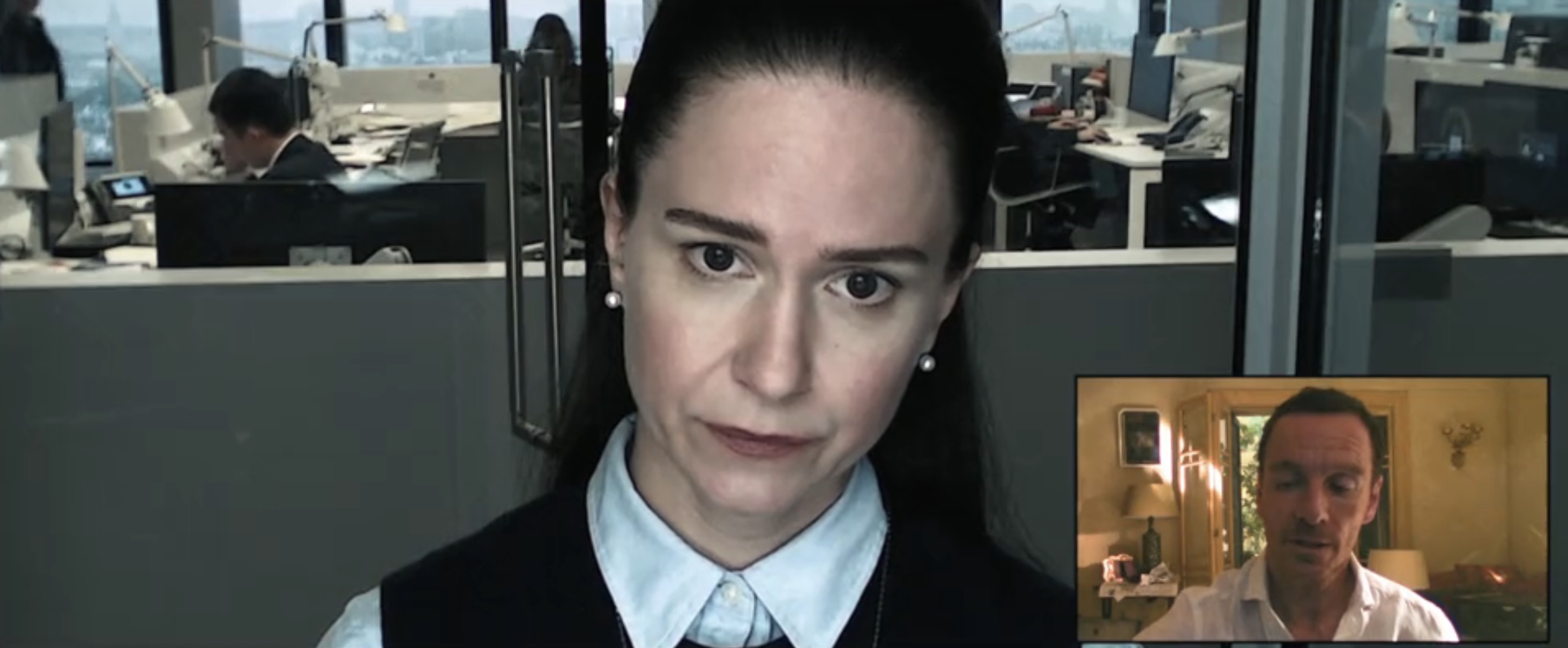 The Agency Cast on Paramount+ and Showtime - Katherine Waterston as Naomi