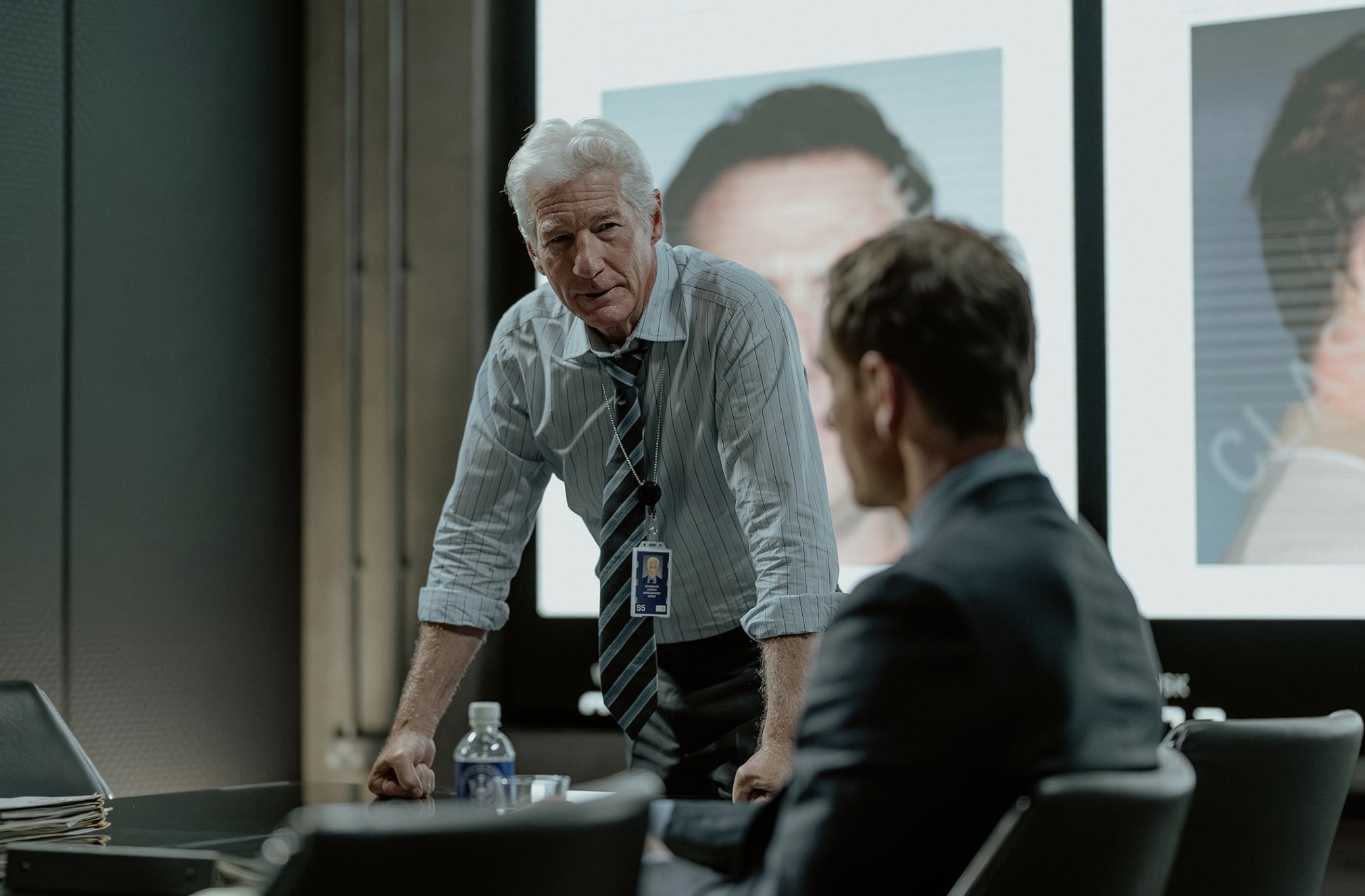 The Agency Cast on Paramount+ and Showtime - Richard Gere as Bosko