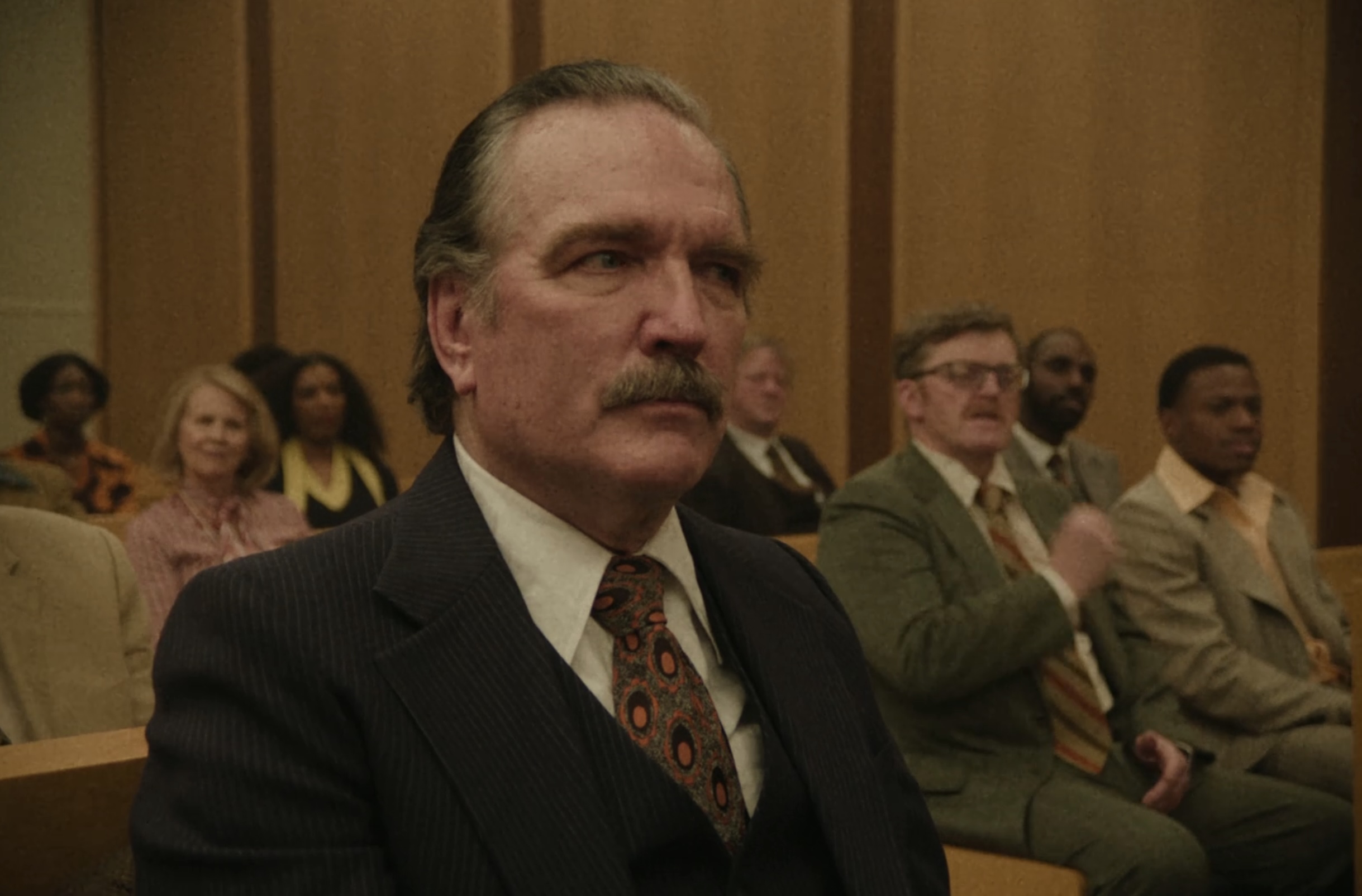 The Apprentice Cast on Amazon and Apple - Martin Donovan as Fred Trump