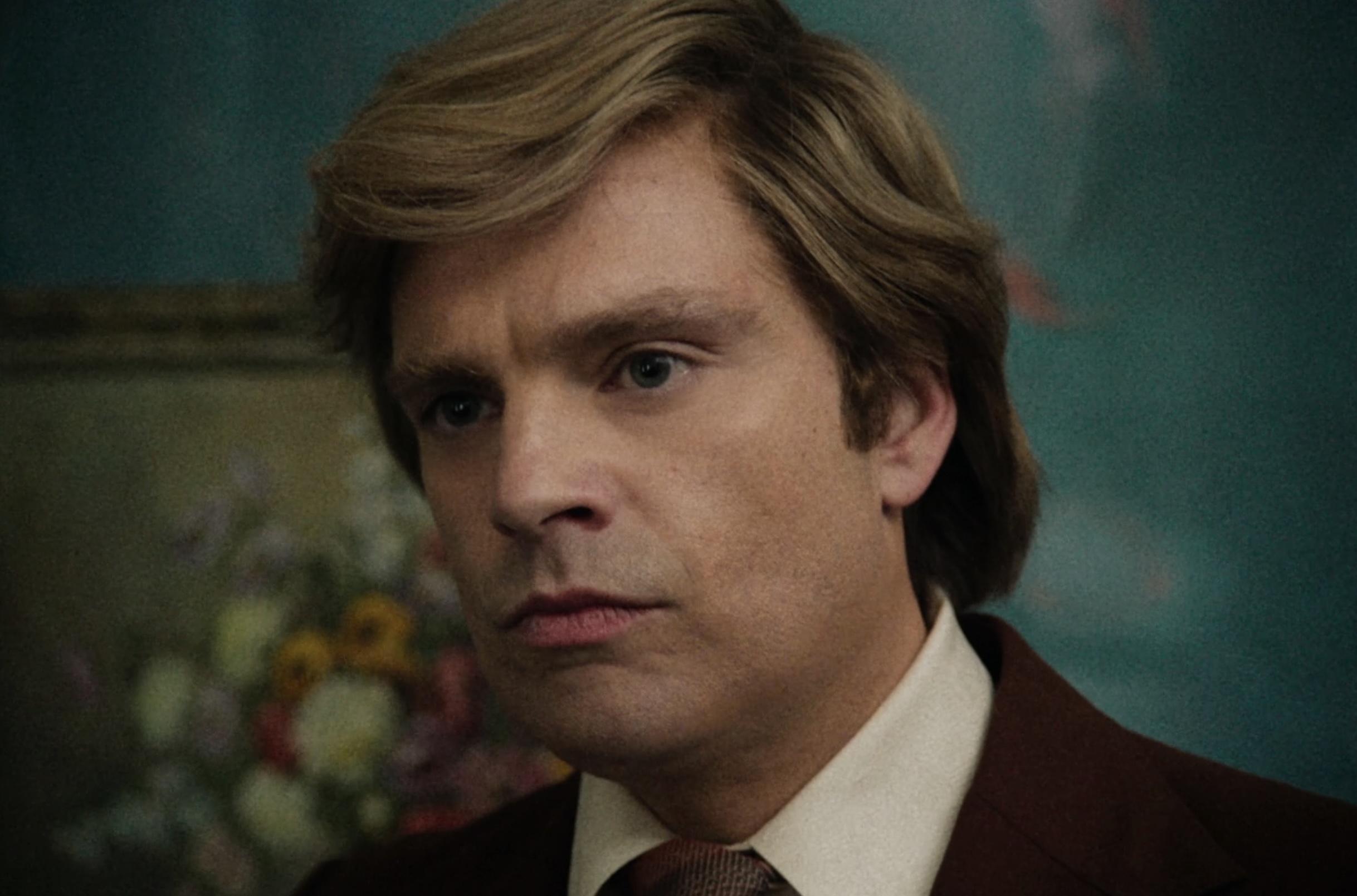 The Apprentice Cast on Amazon and Apple - Sebastian Stan as Donald Trump