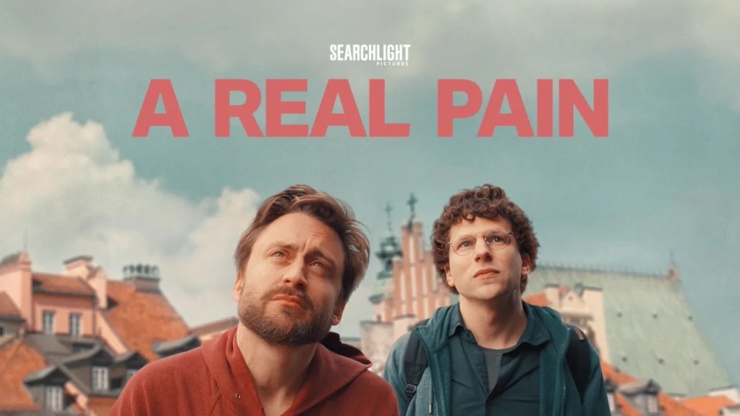 A Real Pain Cast - Every Actor and Character in the 2024 Movie on Disney+ and Hulu
