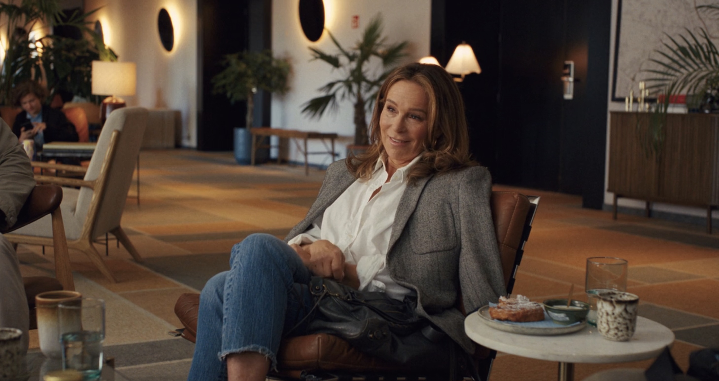 A Real Pain Cast on Disney+ and Hulu - Jennifer Grey as Marcia