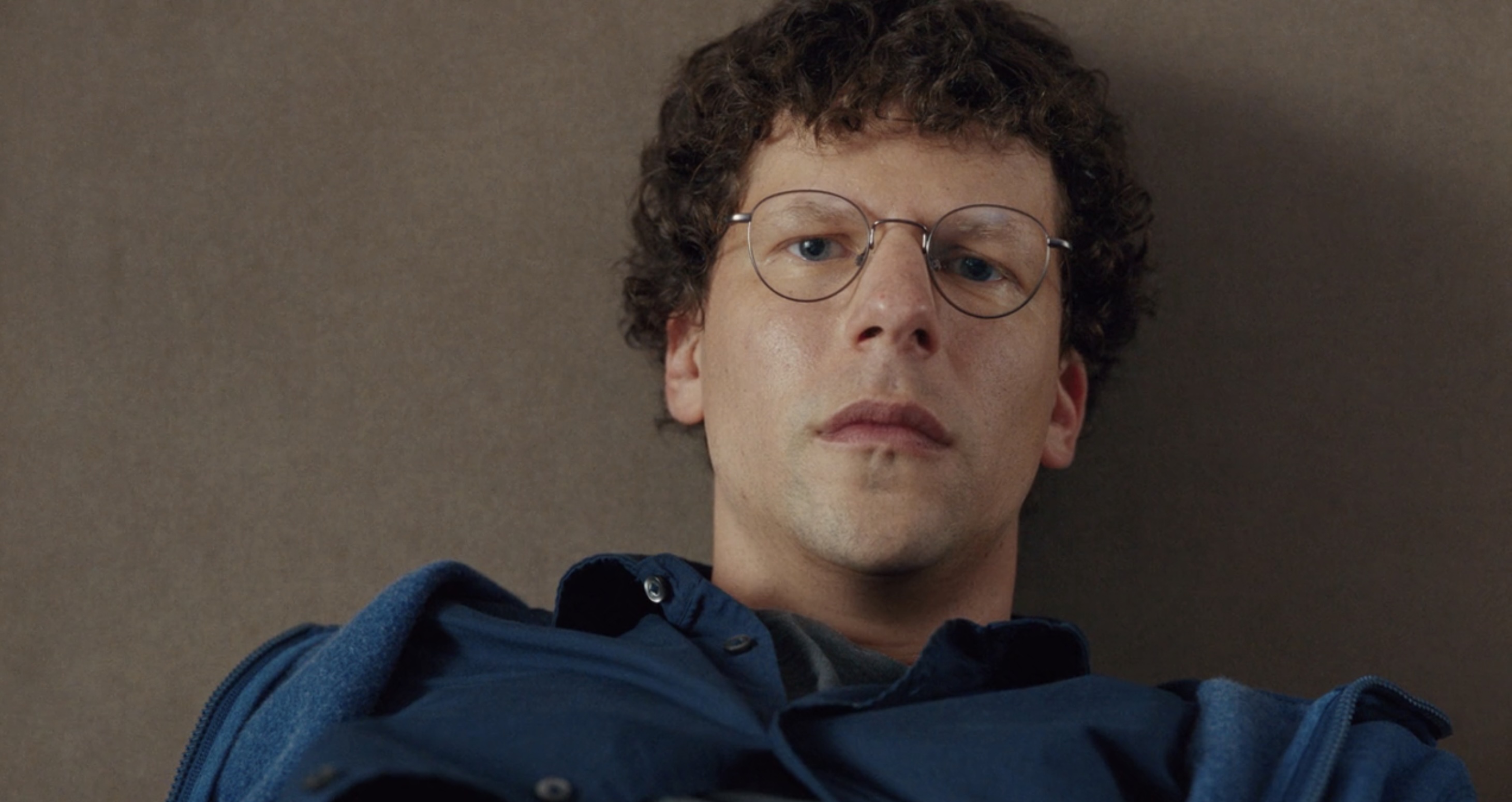 A Real Pain Cast on Disney+ and Hulu - Jesse Eisenberg as David Kaplan