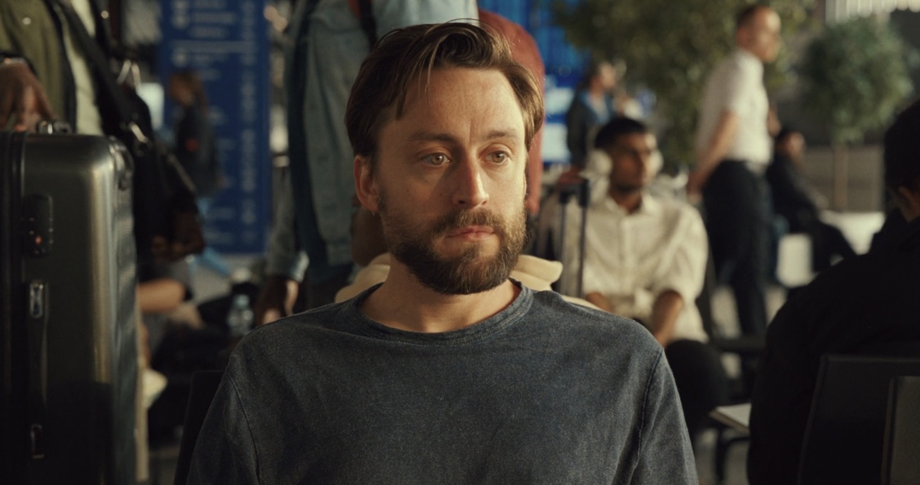 A Real Pain Cast on Disney+ and Hulu - Kieran Culkin as Benji Kaplan