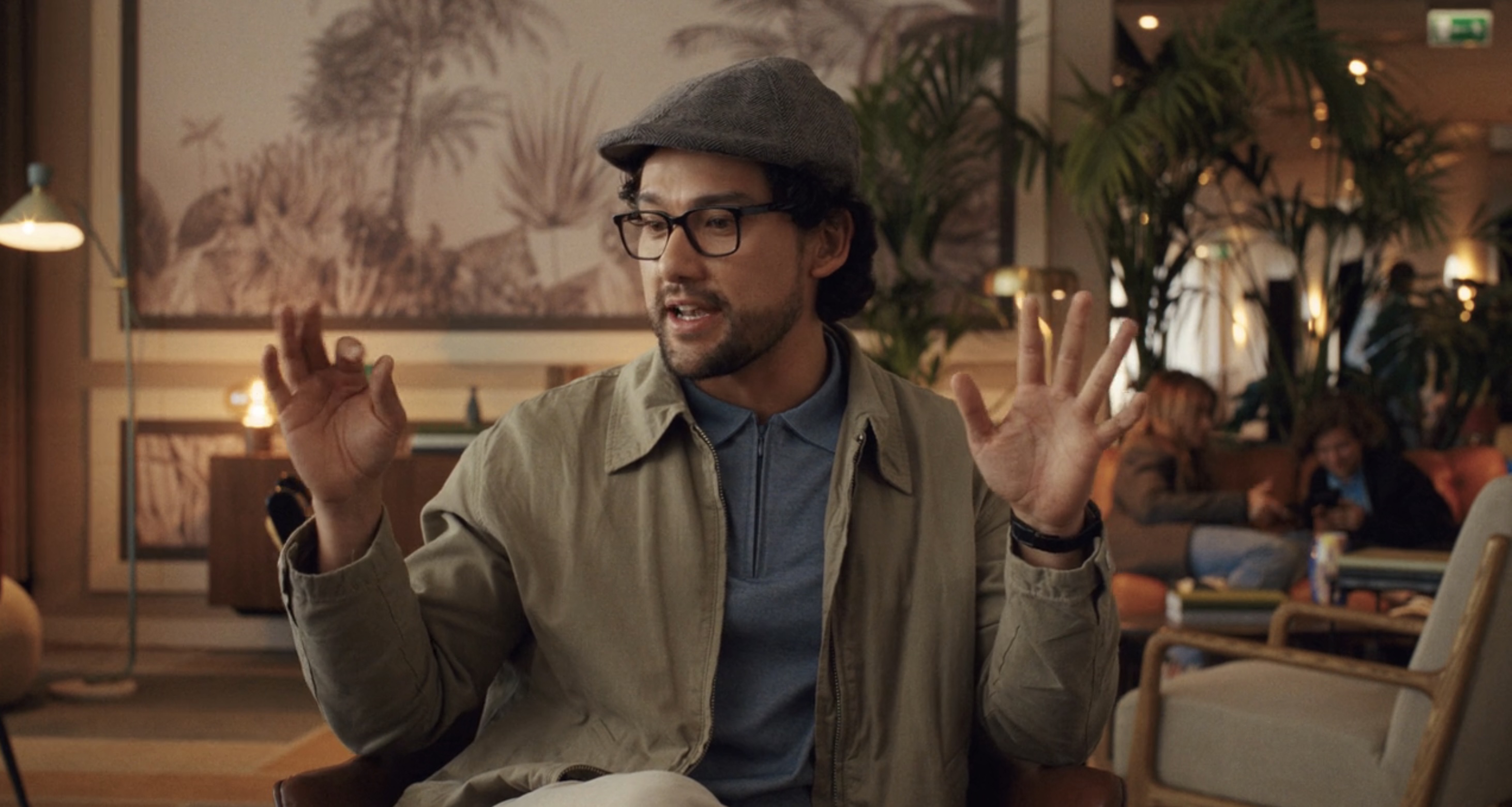 A Real Pain Cast on Disney+ and Hulu - Will Sharpe as James