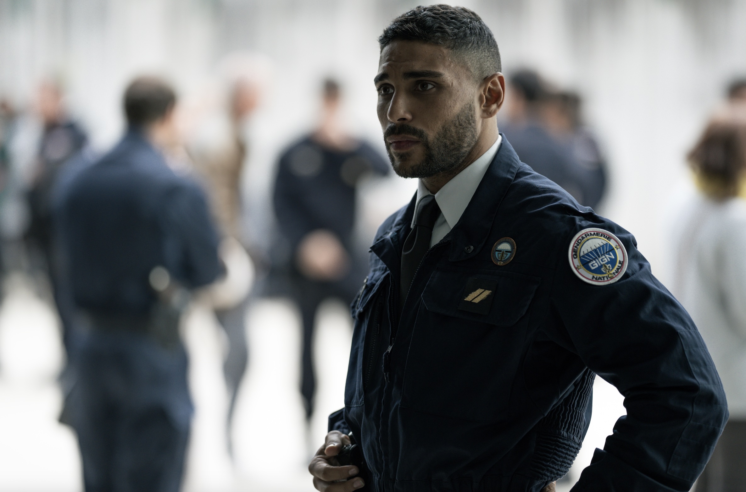 Ad Vitam Cast on Netflix - Nassim Lyes as Ben