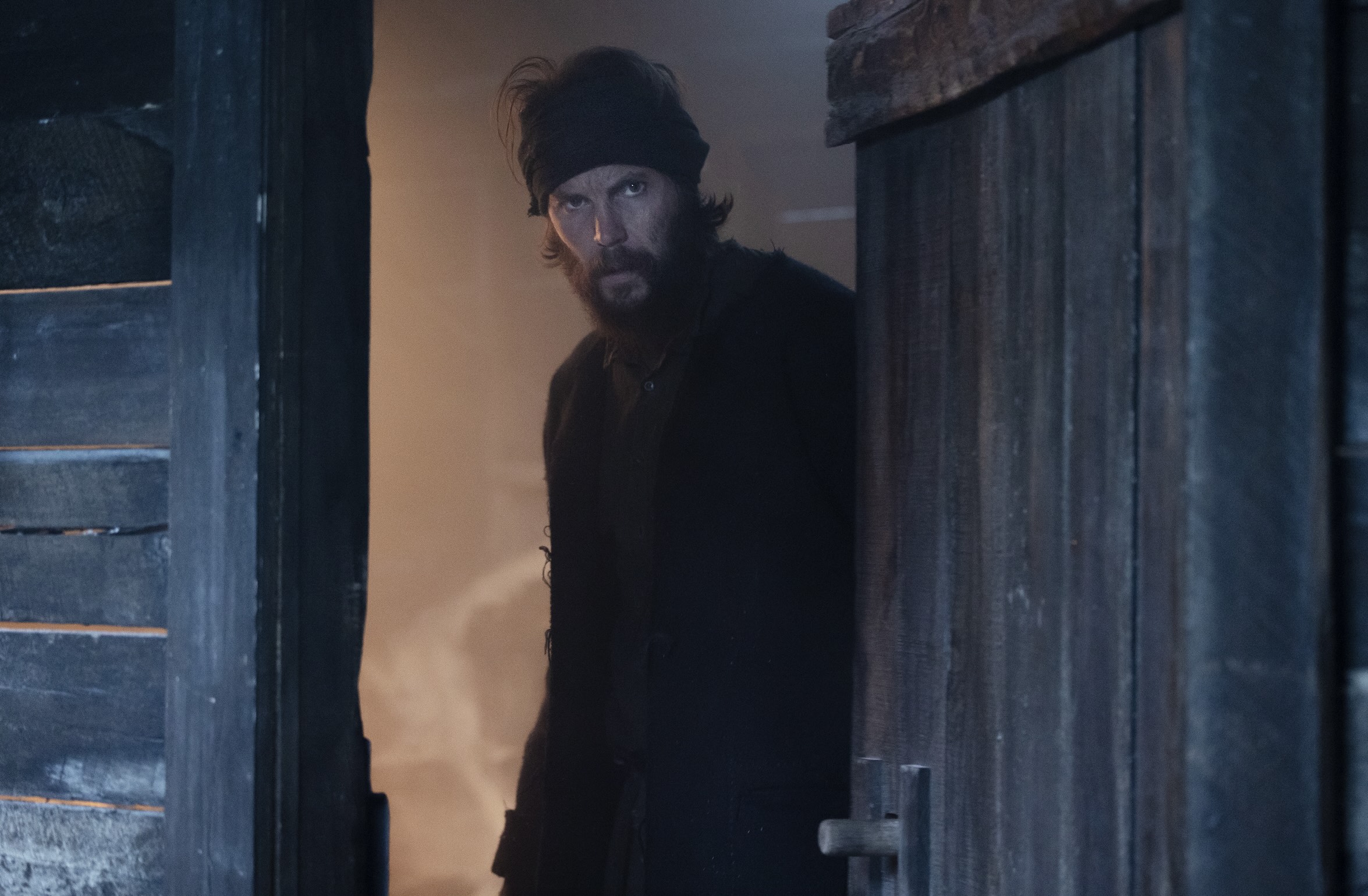 American Primeval Cast on Netflix - Taylor Kitsch as Isaac