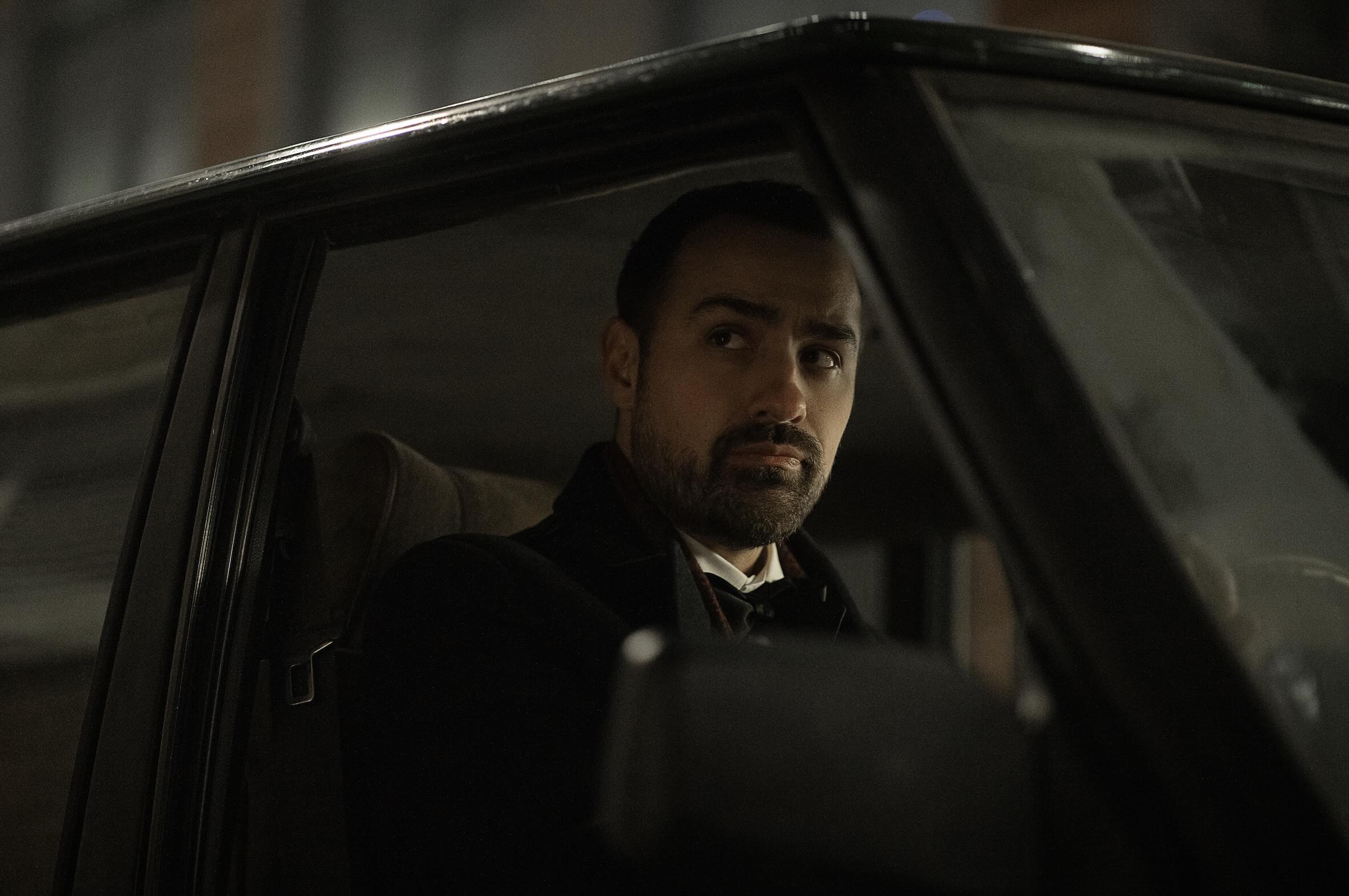 Back in Action Cast on Netflix - Jamie Demetriou as Nigel