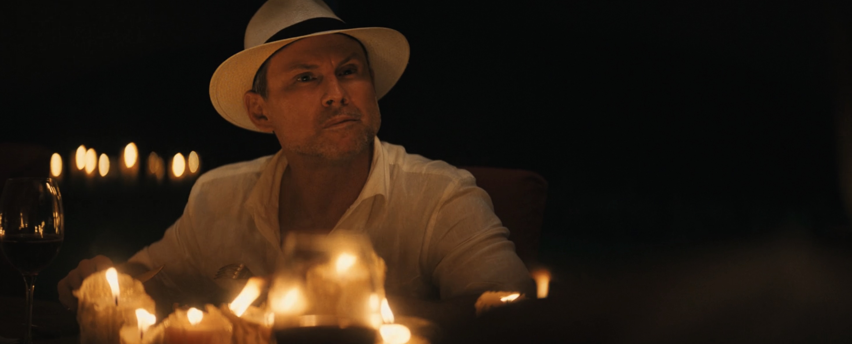 Blink Twice Cast on Amazon - Christian Slater as Vic