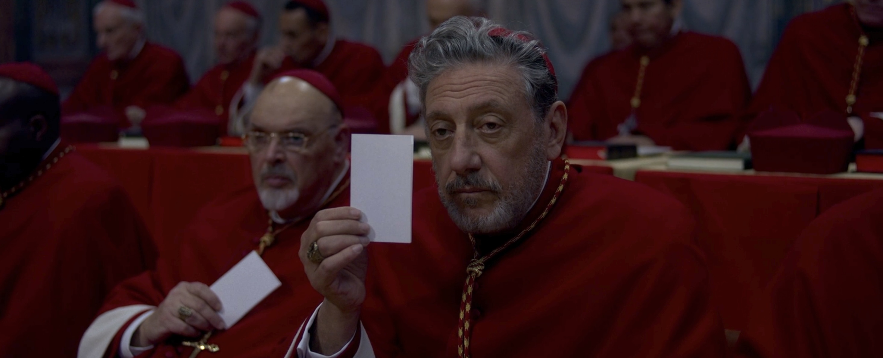 Conclave Cast on Peacock - Sergio Castellitto as Tedesco
