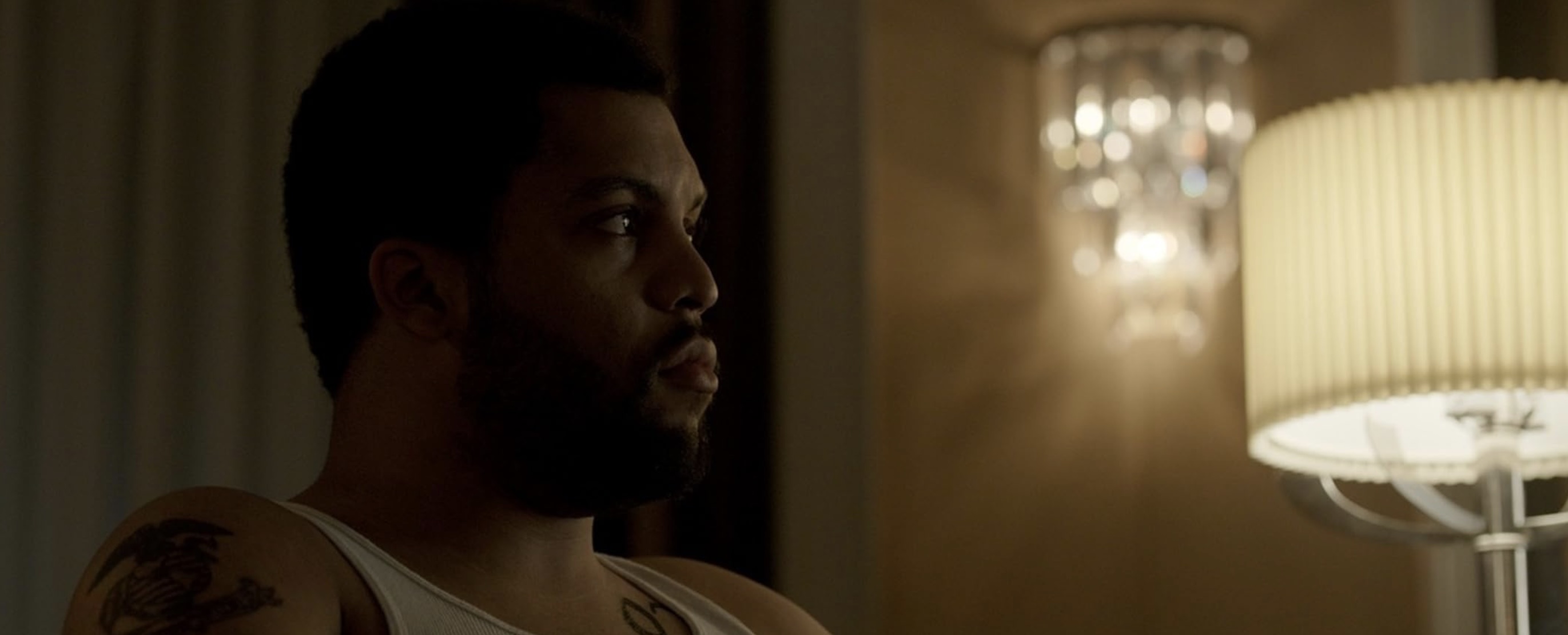 Den of Thieves Cast on HBO Max - O'Shea Jackson Jr. as Donnie Wilson