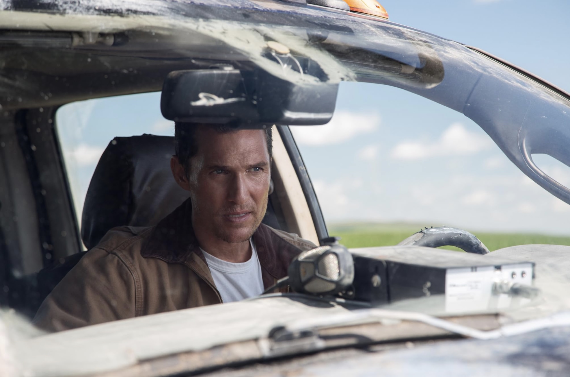 Interstellar Cast on Netflix - Matthew McConaughey as Cooper