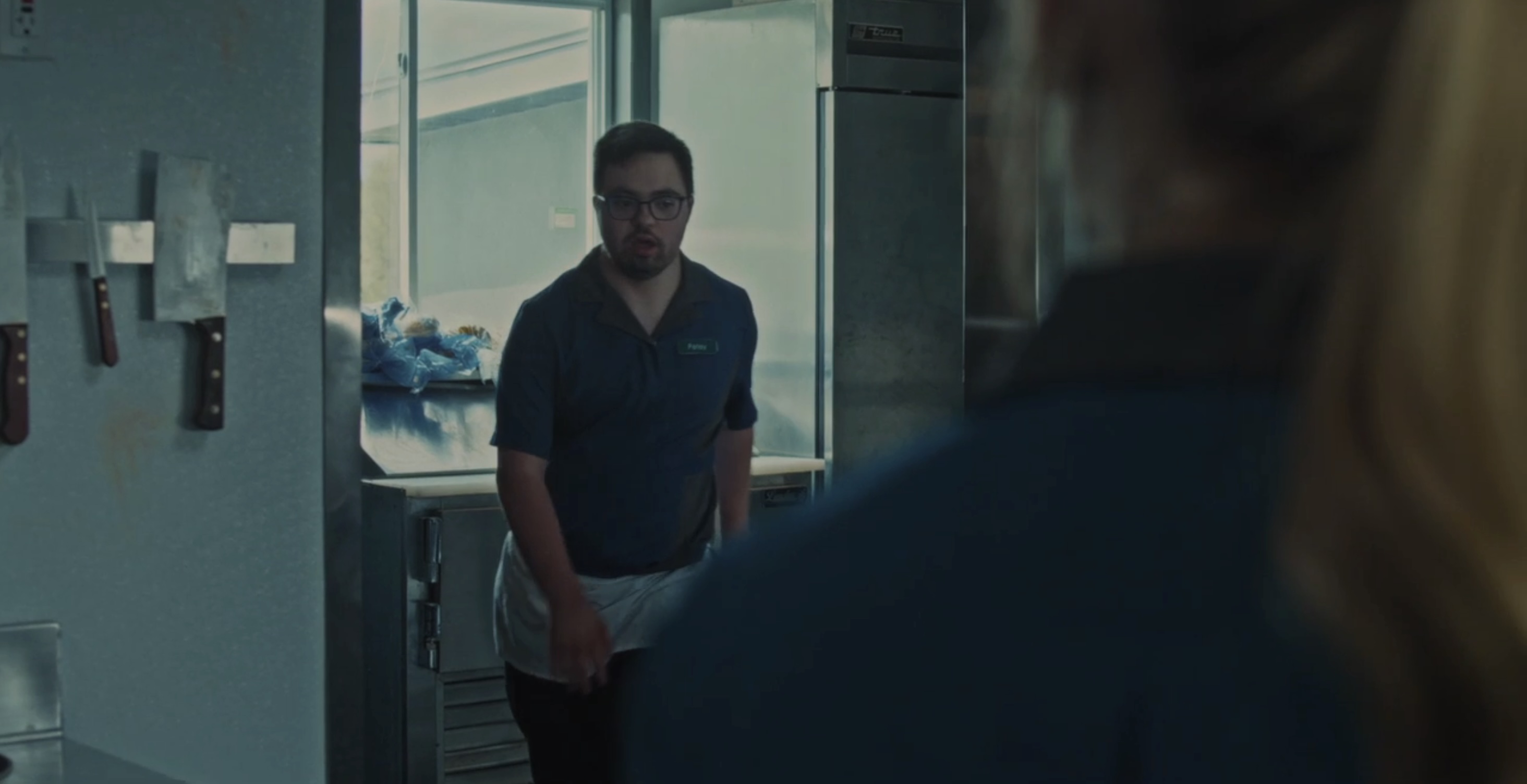 Last Straw Cast on Shudder - Christopher M. Lopes as Petey