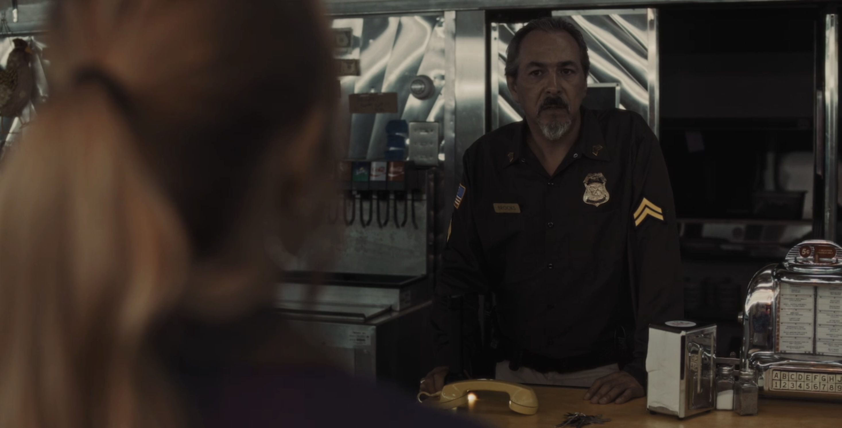 Last Straw Cast on Shudder - Glen Gould as Sheriff Brooks