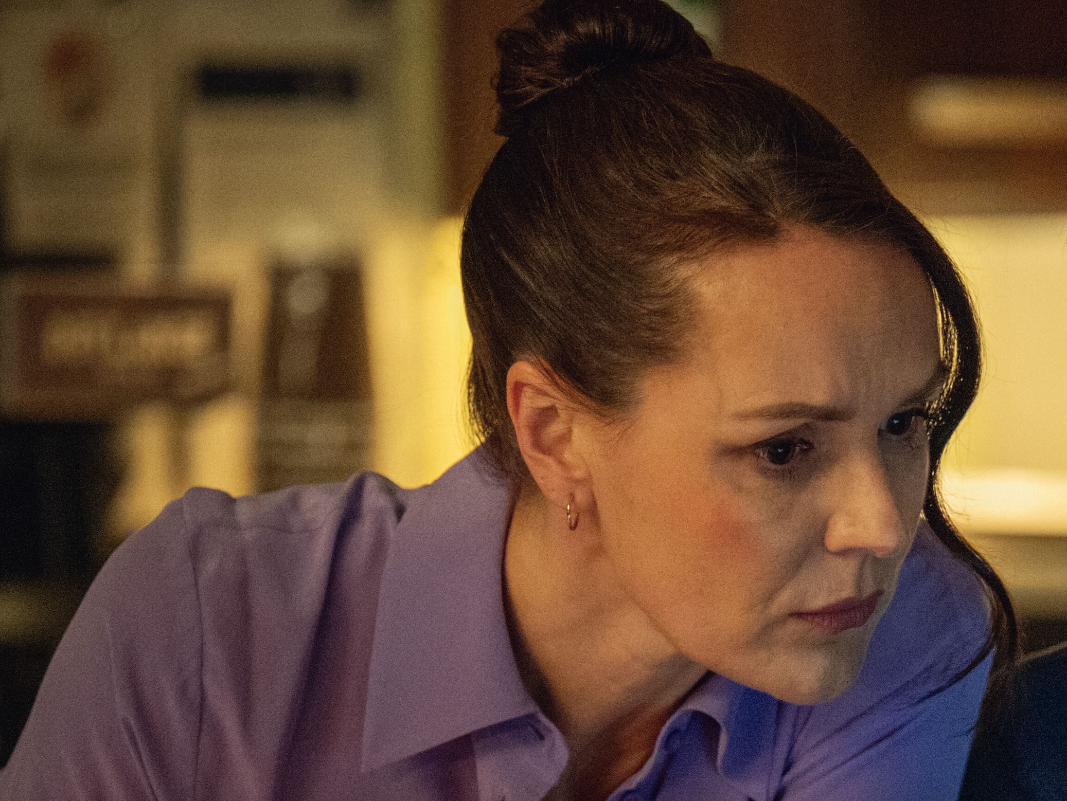 Missing You Cast on Netflix - Catherine Ayers as Nia Emine