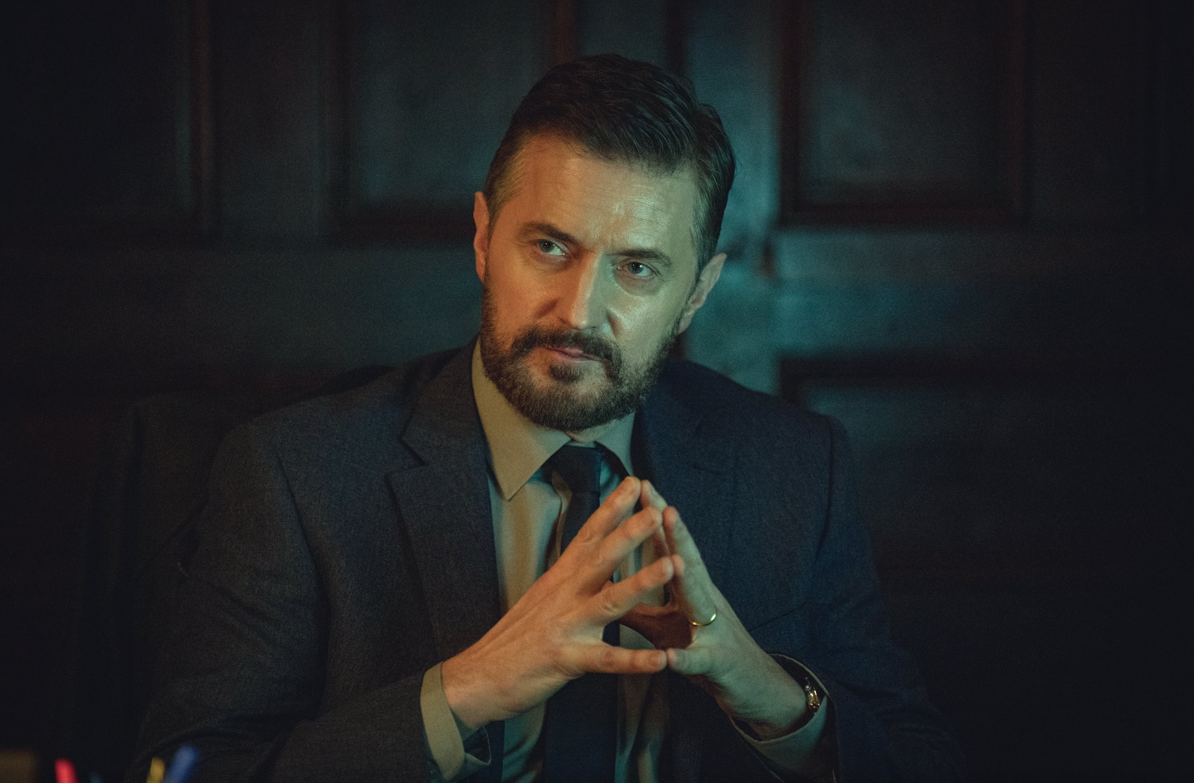 Missing You Cast on Netflix - Richard Armitage as Ellis Stagger
