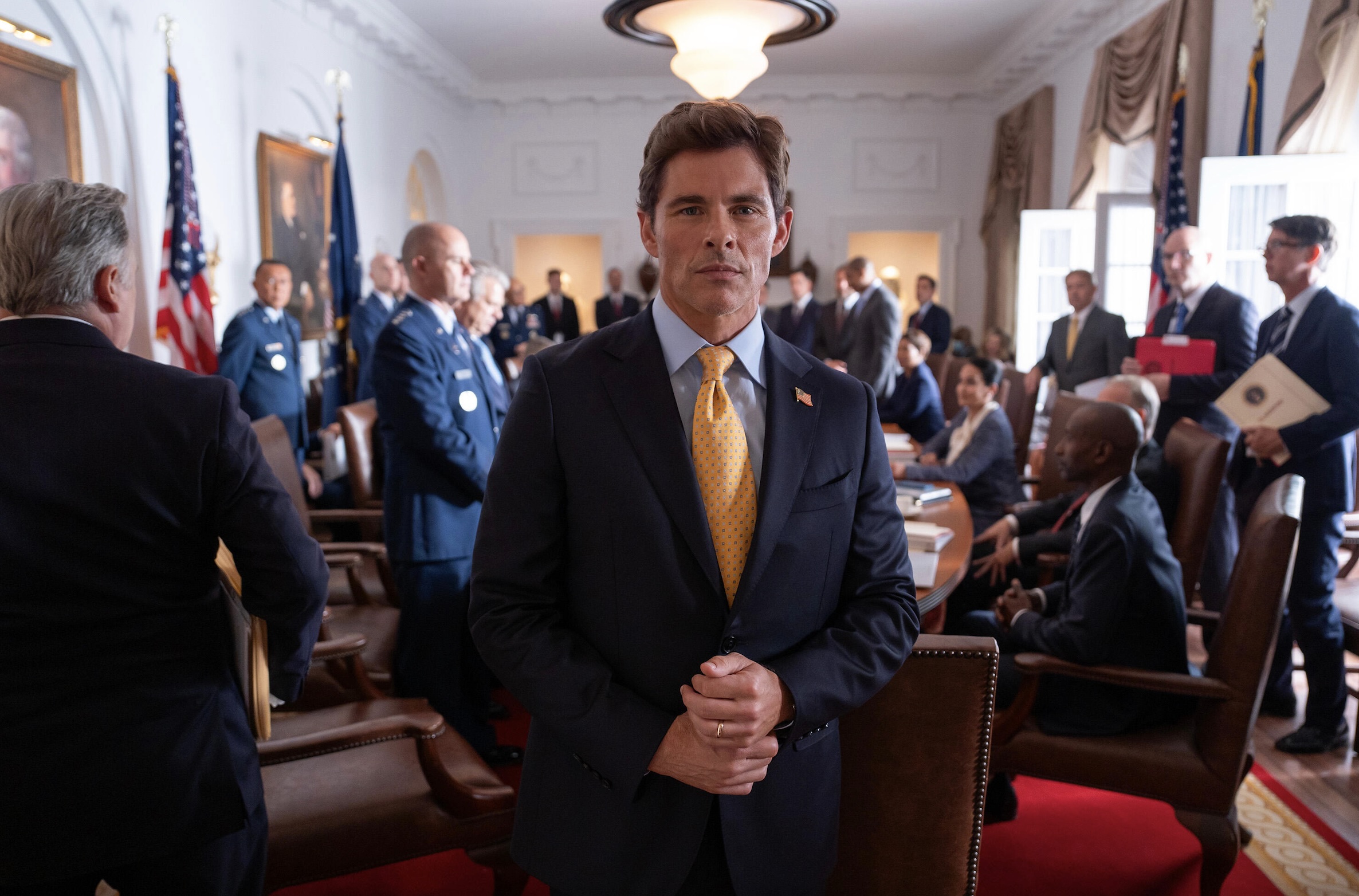 Paradise Cast on Hulu - James Marsden as Cal