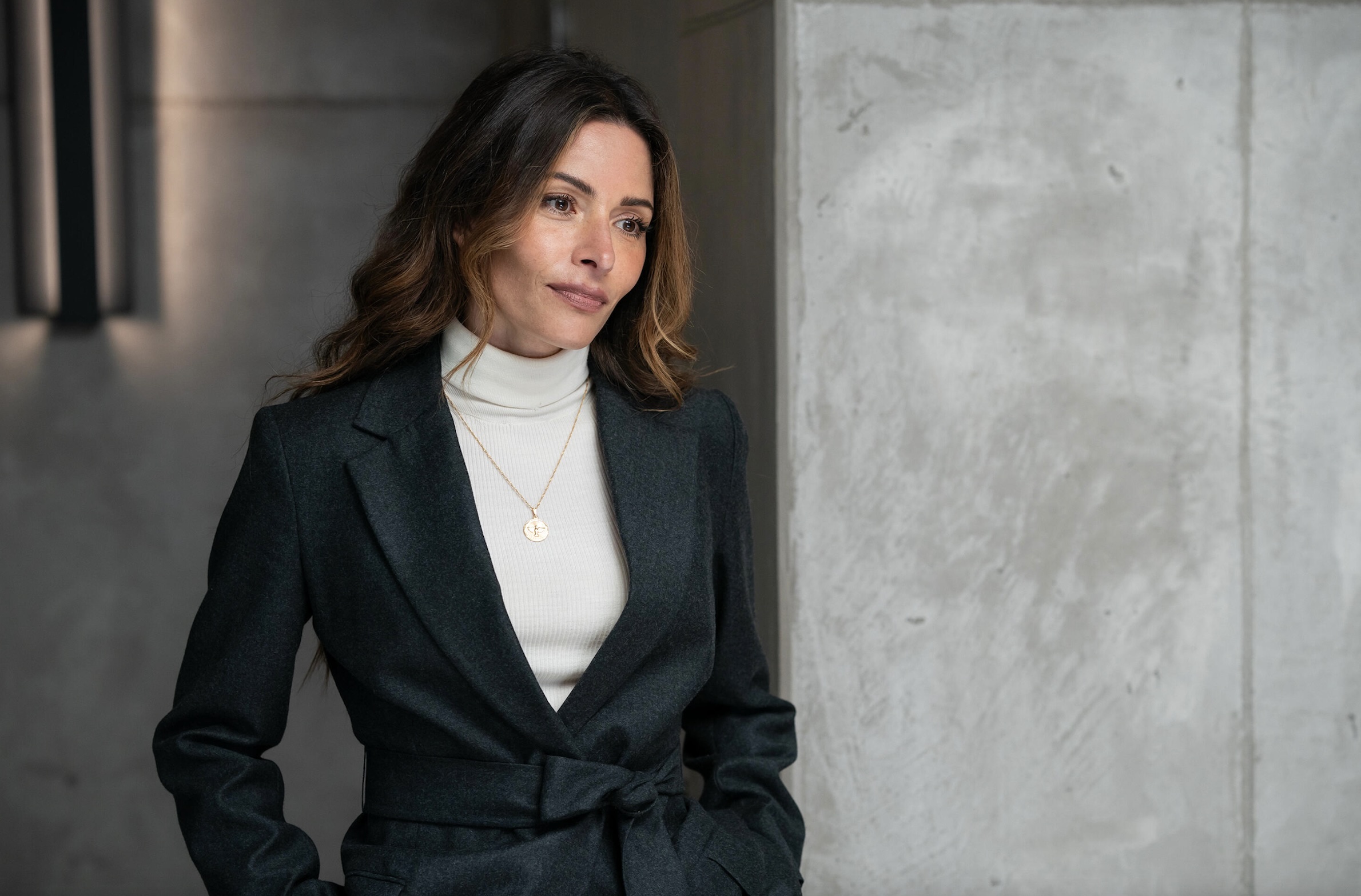 Paradise Cast on Hulu - Sarah Shahi as Gabriela