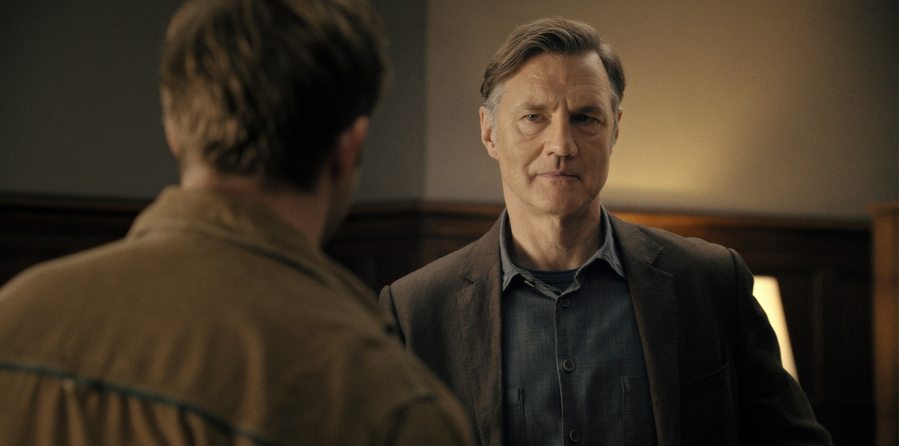 Prime Target Cast on Apple TV+ - David Morrissey as Robert Mallinder