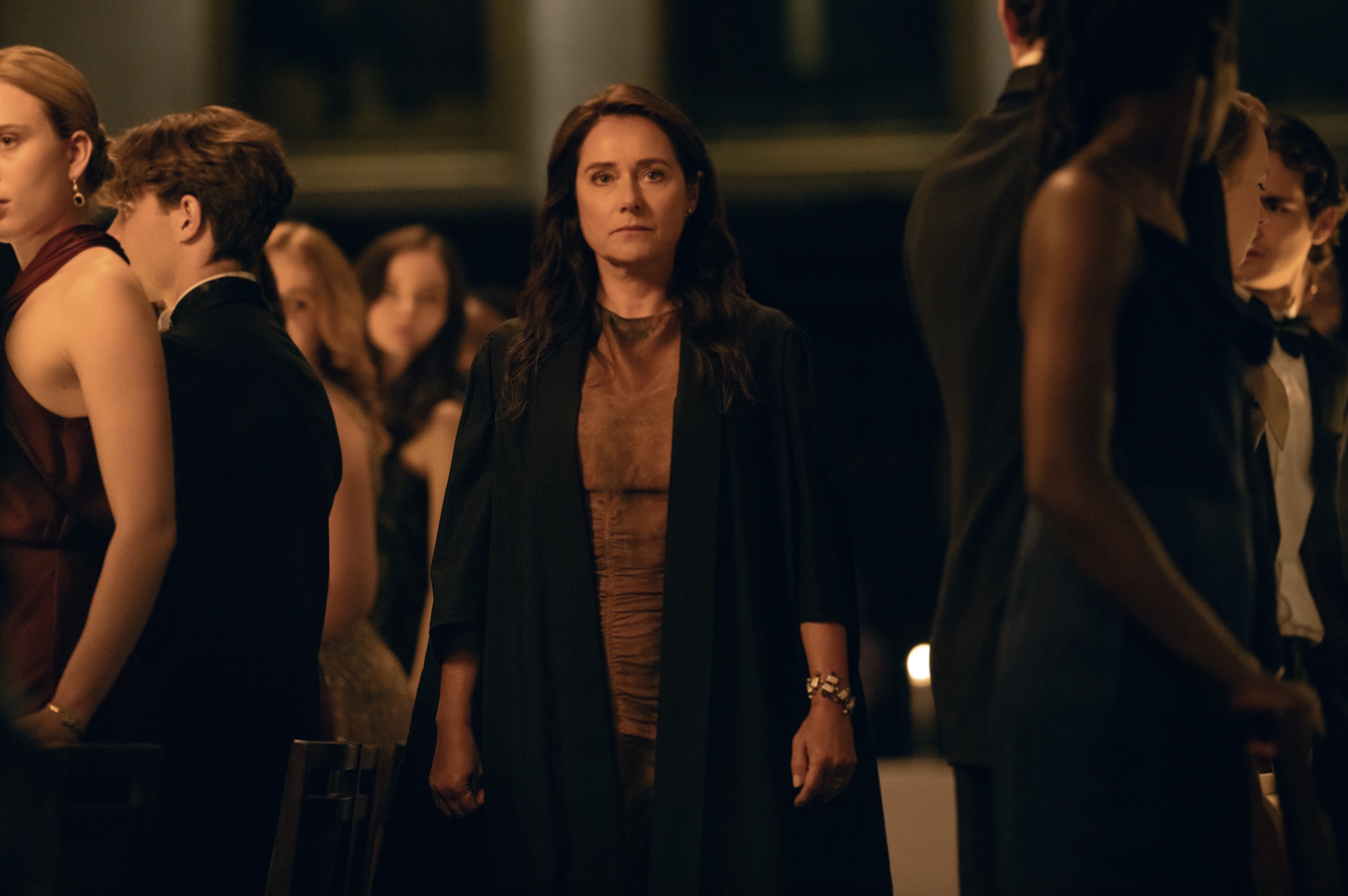 Prime Target Cast on Apple TV+ - Sidse Babett Knudsen as Andrea Lavin