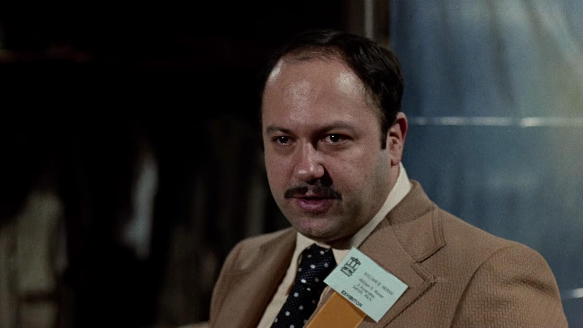 The Conversation Cast on Paramount+ and The Criterion Channel - Allen Garfield as Bernie Moran