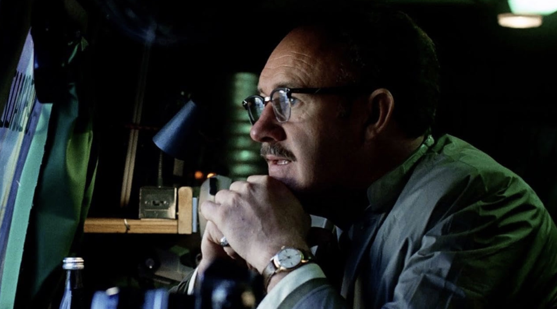 The Conversation Cast on Paramount+ and The Criterion Channel - Gene Hackman as Harry Caul