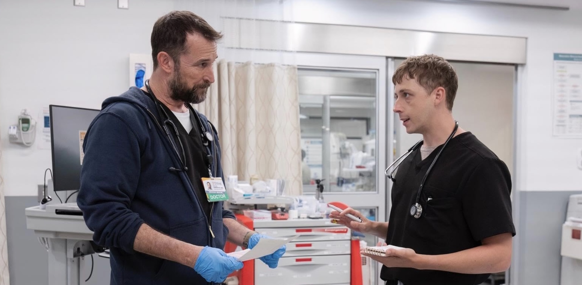 The Pitt Soundtrack on HBO Max - Every Song in Season 1, Episode 2