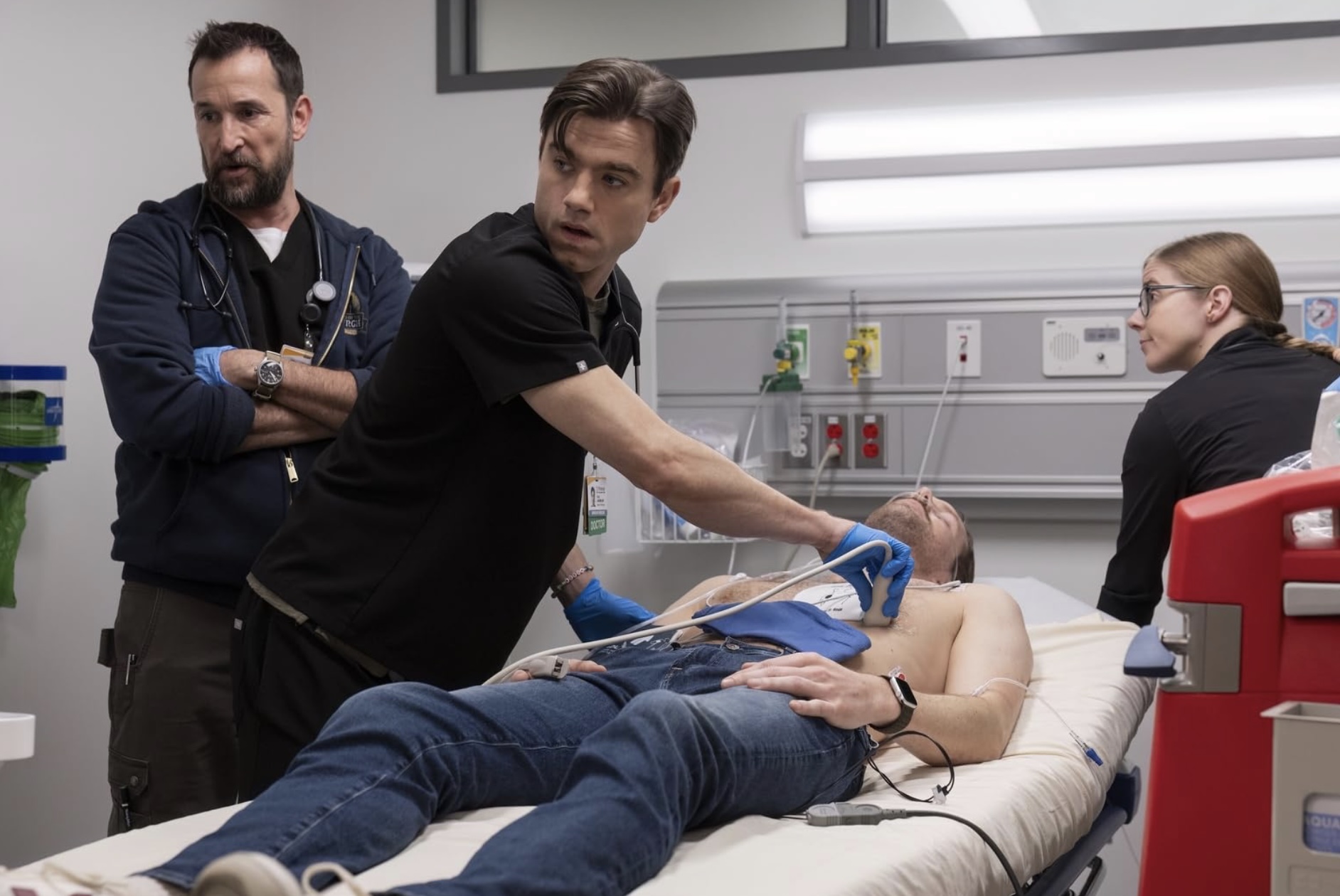 The Pitt Soundtrack on HBO Max - Every Song in Season 1, Episode 3