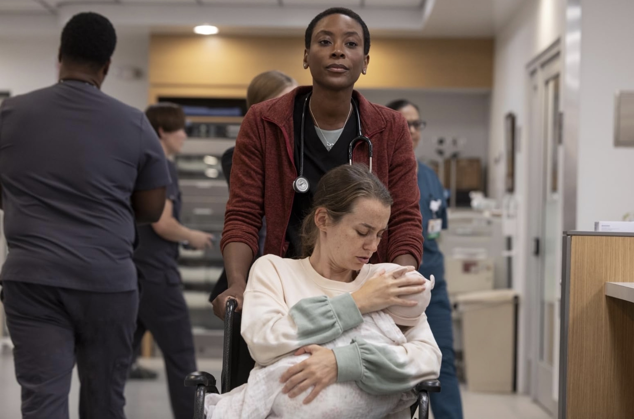 The Pitt Soundtrack on HBO Max - Every Song in Season 1, Episode 4