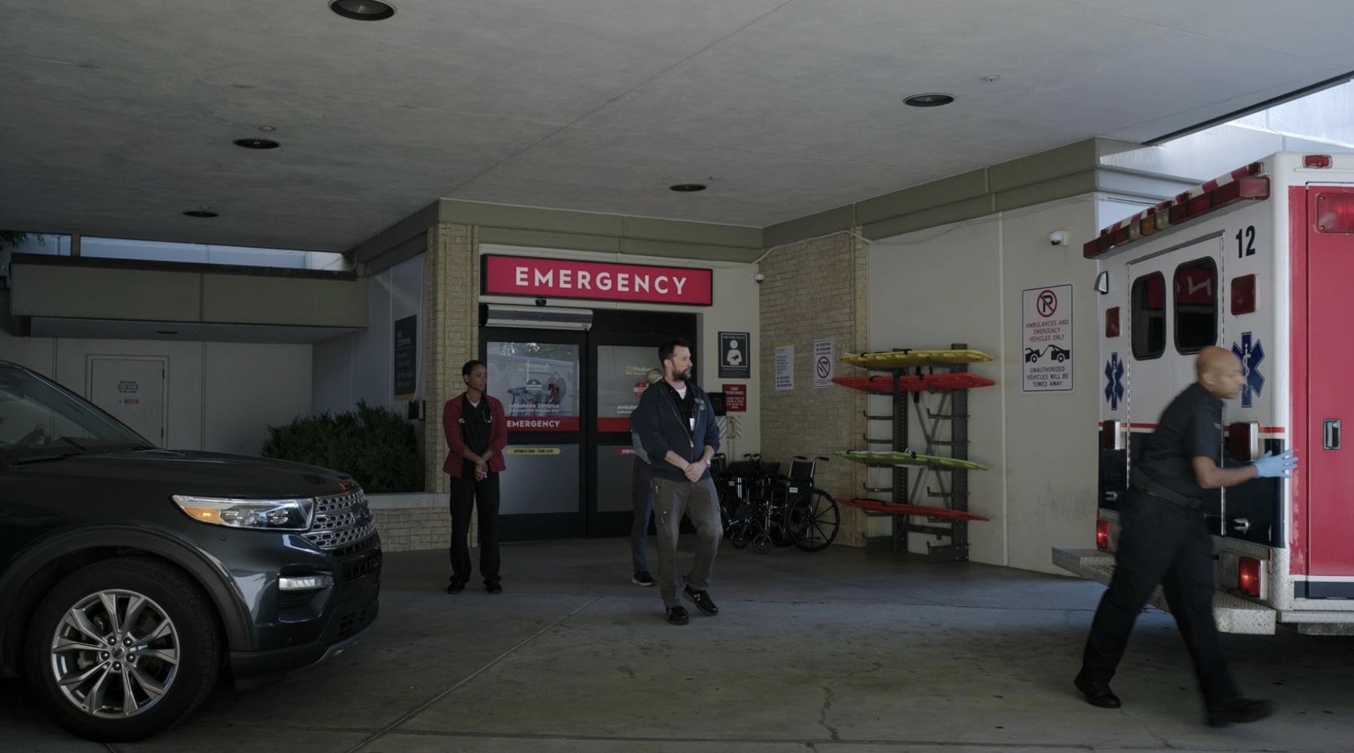 The Pitt Soundtrack on HBO Max - Every Song in Season 1, Episode 8