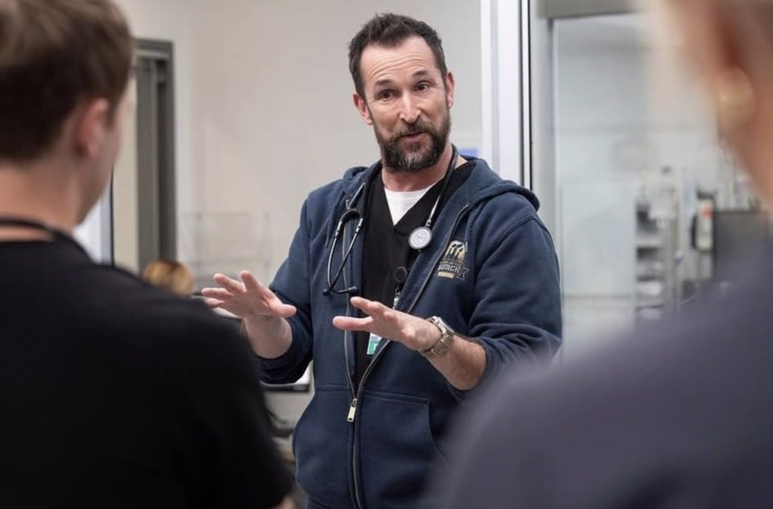 The Pitt Soundtrack on HBO Max - Every Song in Season 1, Episode 9