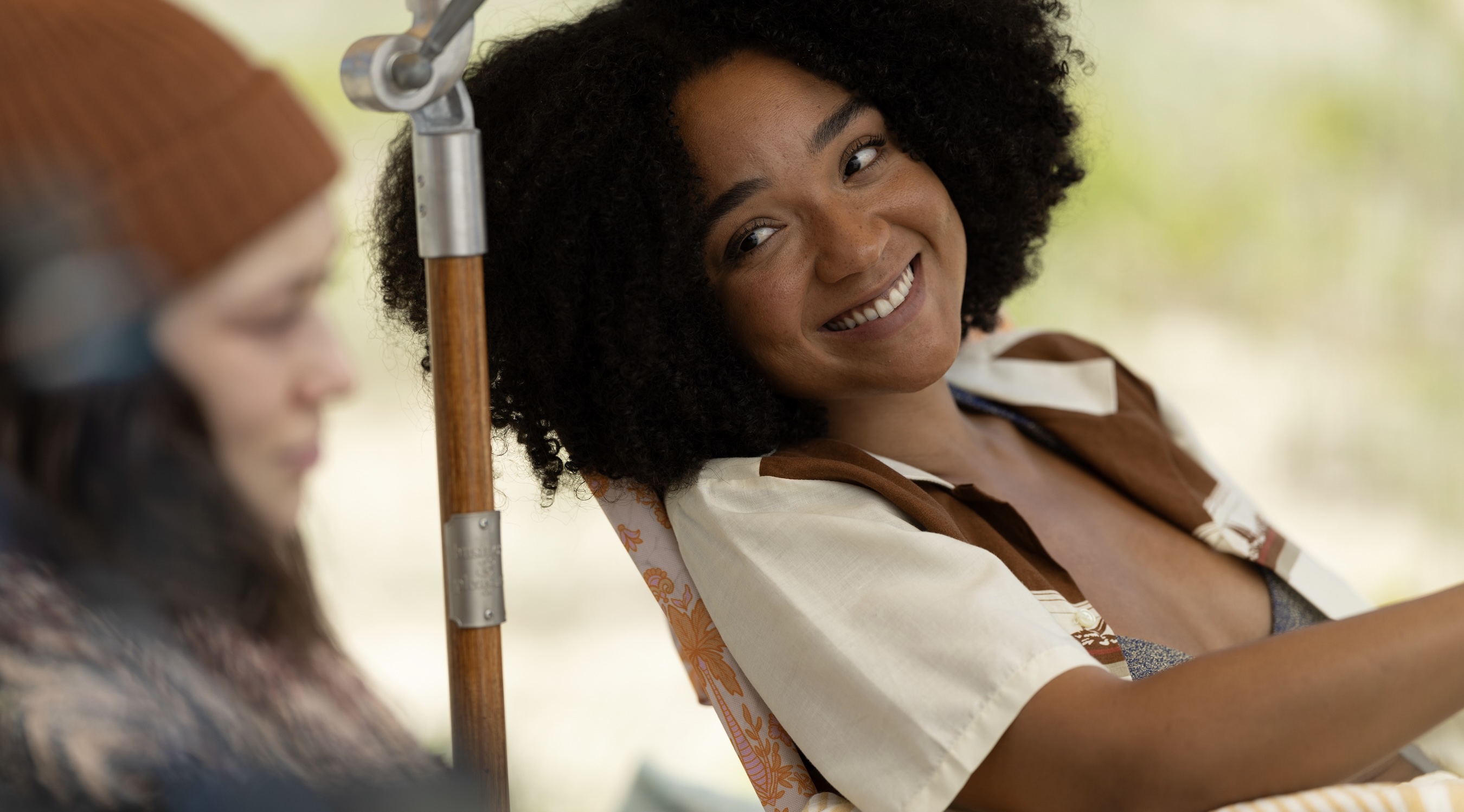 Apple Cider Vinegar Cast on Netflix - Aisha Dee as Chanelle