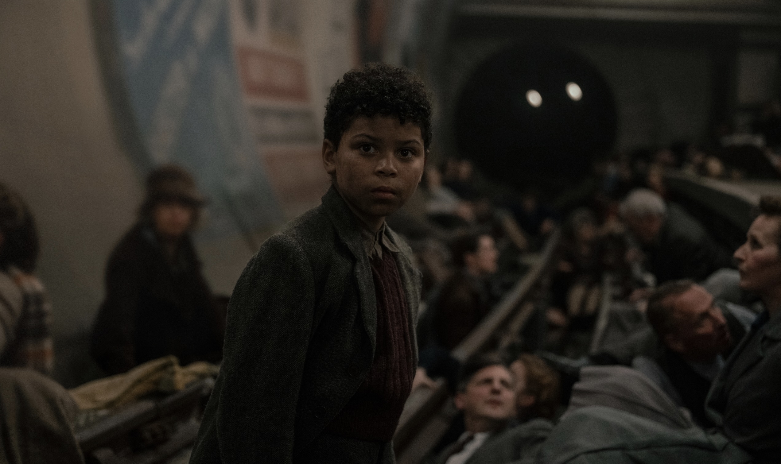 Blitz Cast on Apple TV+ - Elliott Heffernan as George