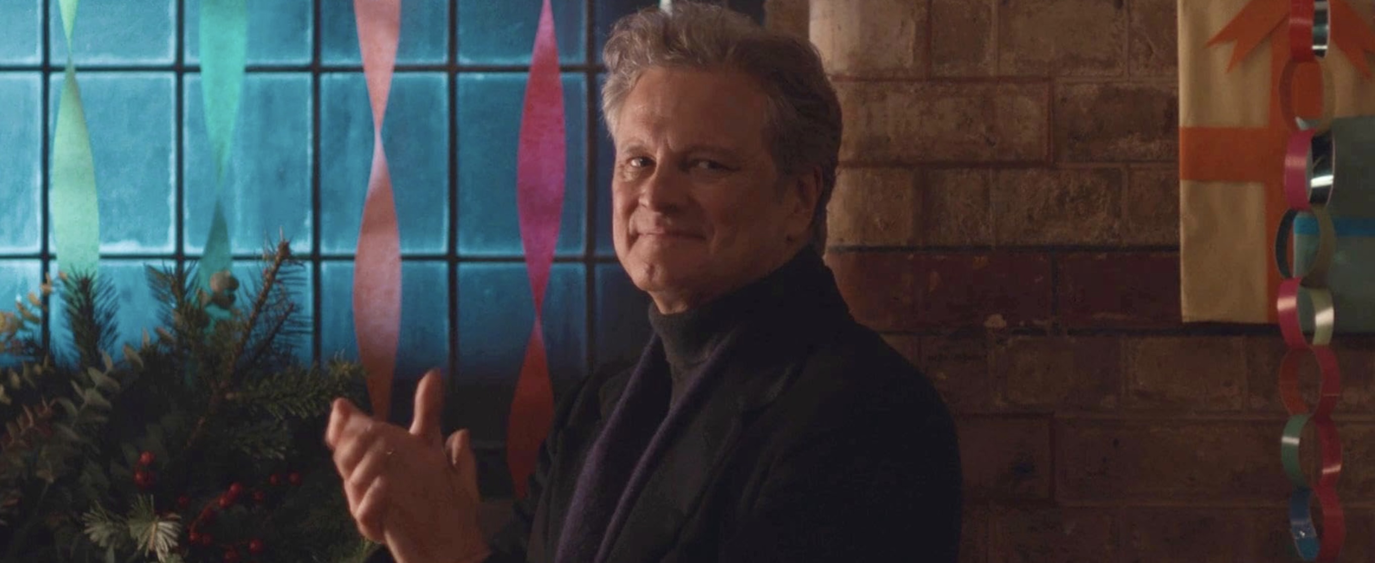 Bridget Jones: Mad About the Boy Cast on Peacock - Colin Firth as Mark Darcy