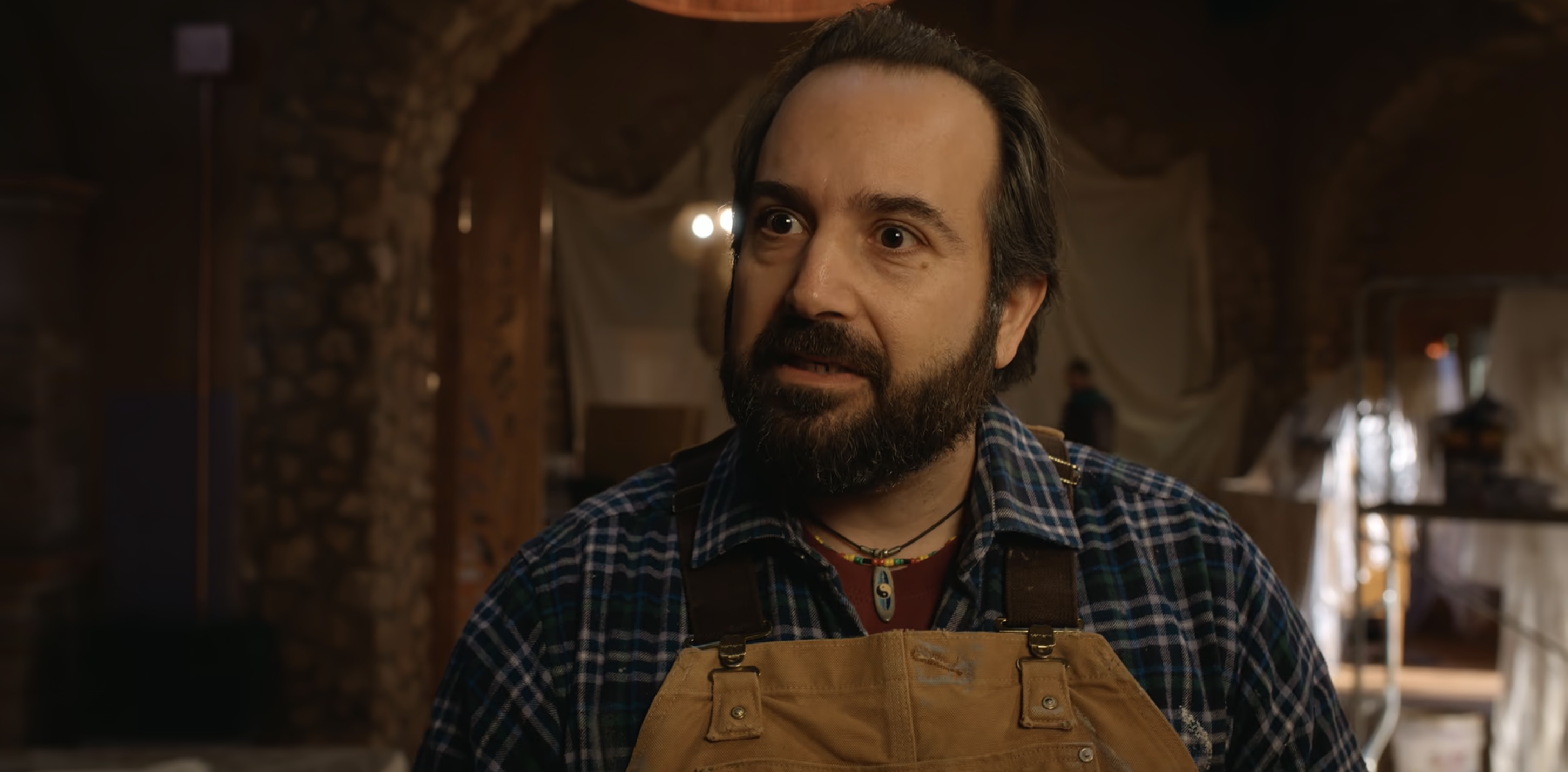 La Dolce Villa Cast on Netflix - Simone Luglio as Nino