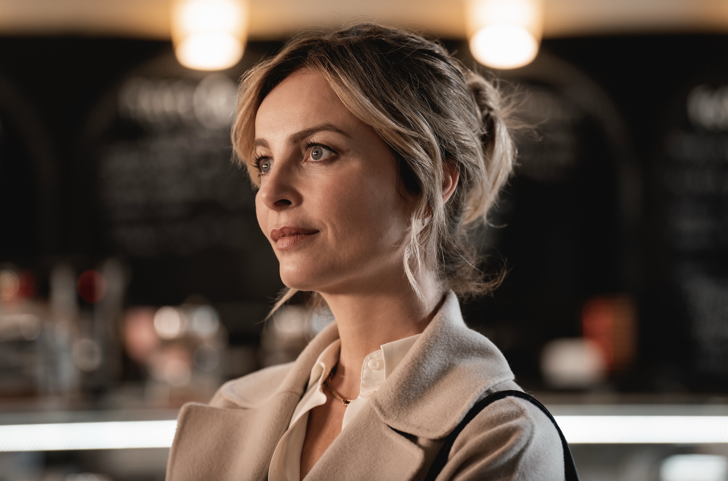 La Dolce Villa Cast on Netflix - Violante Placido as Francesca