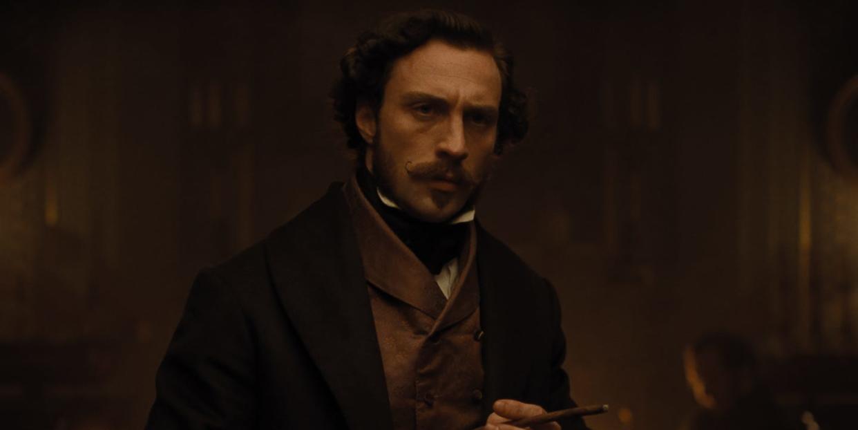 Nosferatu Cast on Peacock - Aaron Taylor-Johnson as Friedrich Harding