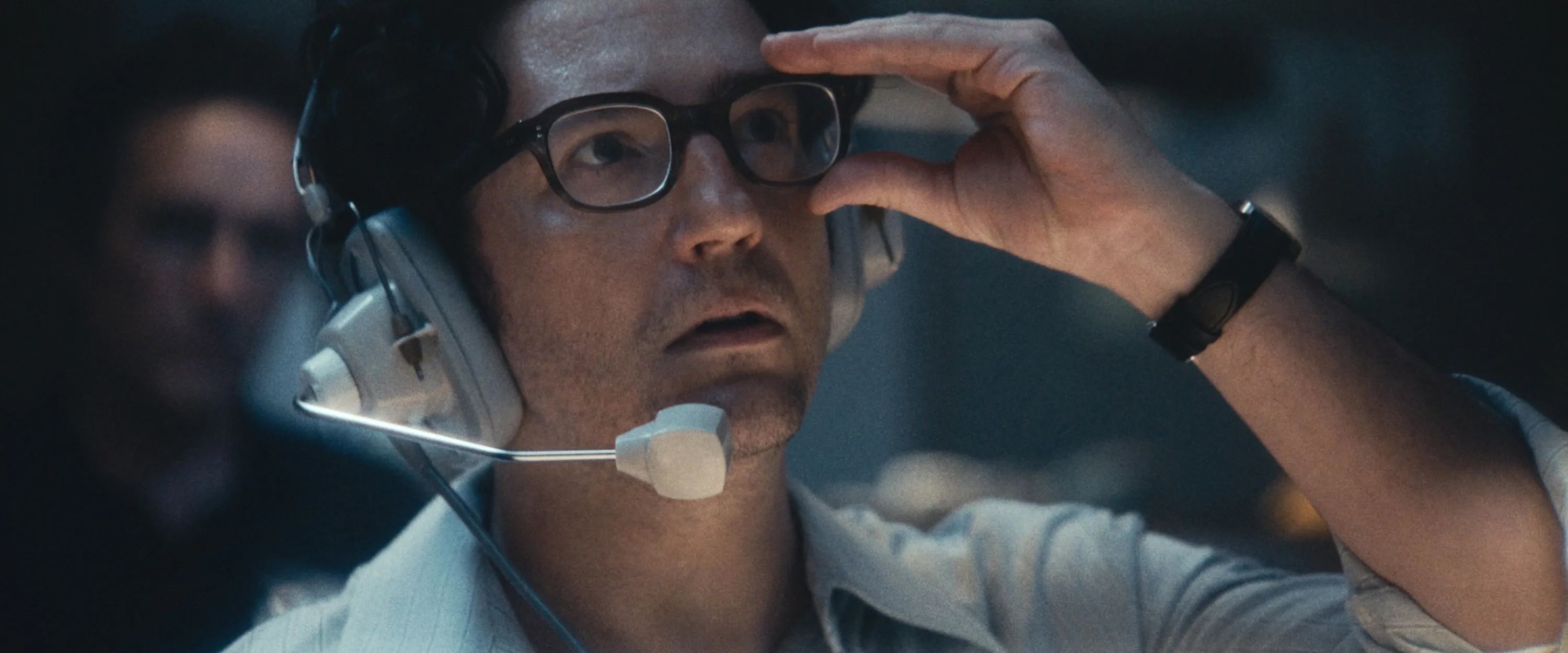 September 5 Cast on MGM+ and Paramount+ - John Magaro as Geoffrey Mason