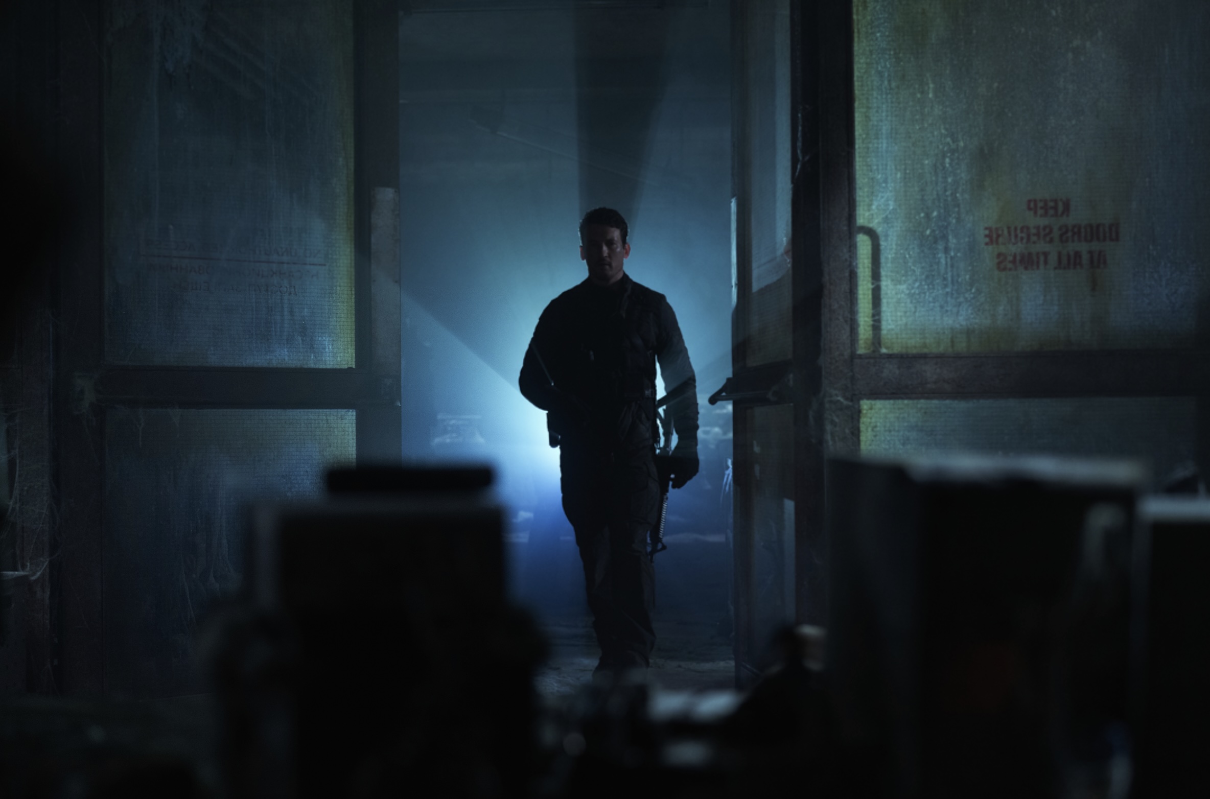 The Gorge Cast on Apple TV+ - Miles Teller as Levi