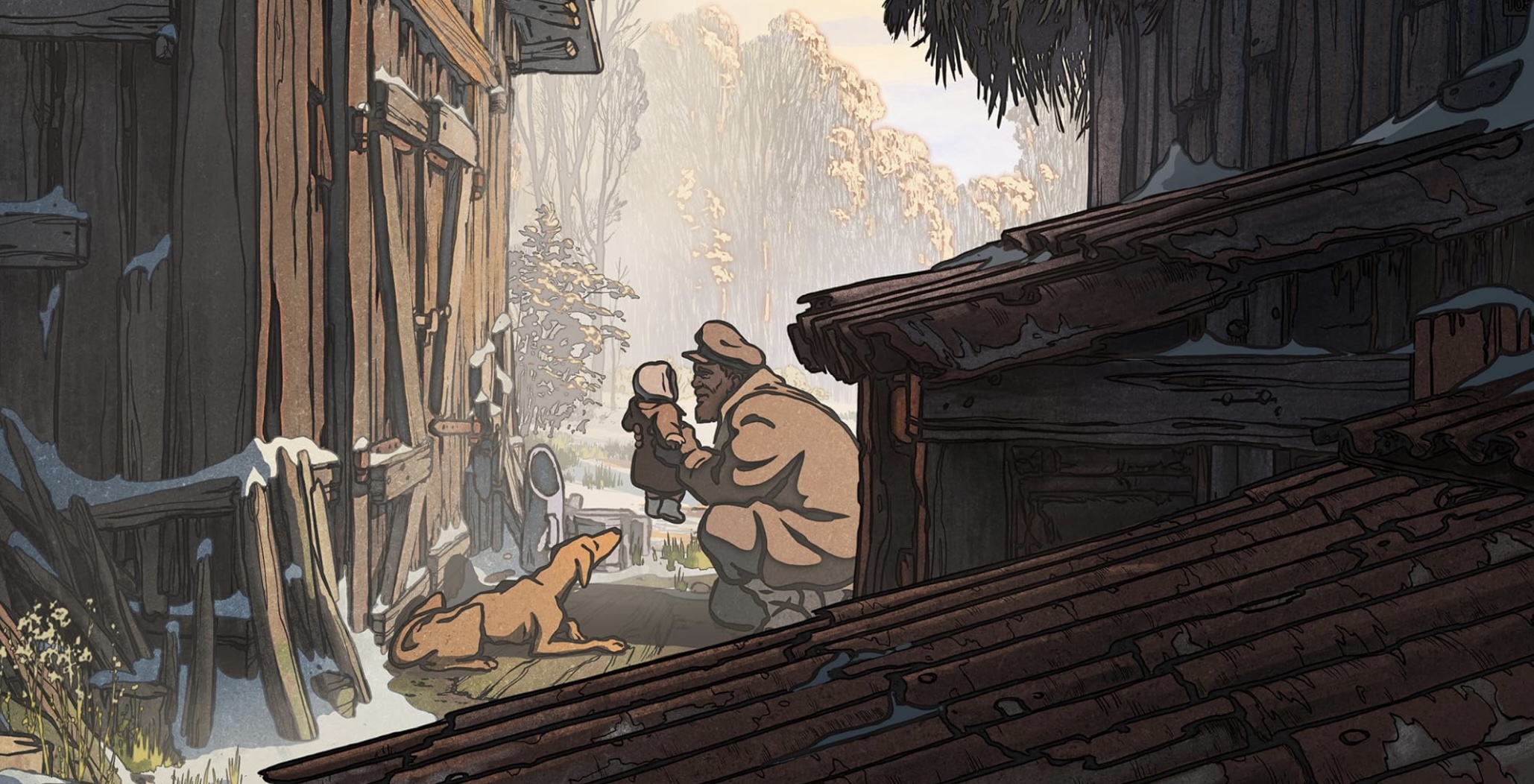 The Most Precious of Cargoes Review - 2024 Michel Hazanavicius Movie Film