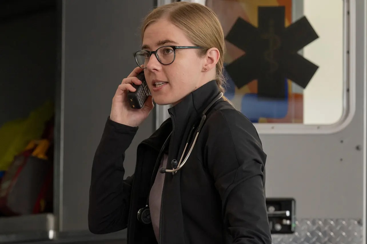 The Pitt Cast on HBO Max - Taylor Dearden as Dr. Melissa King